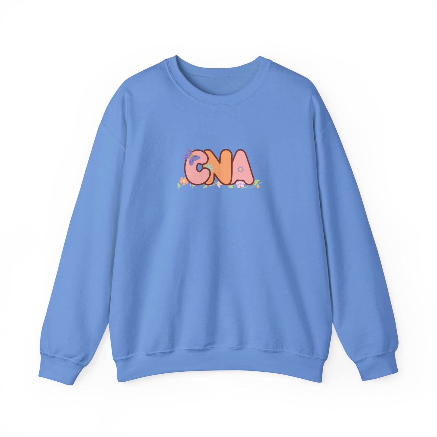 CNA Floral Design Crewneck