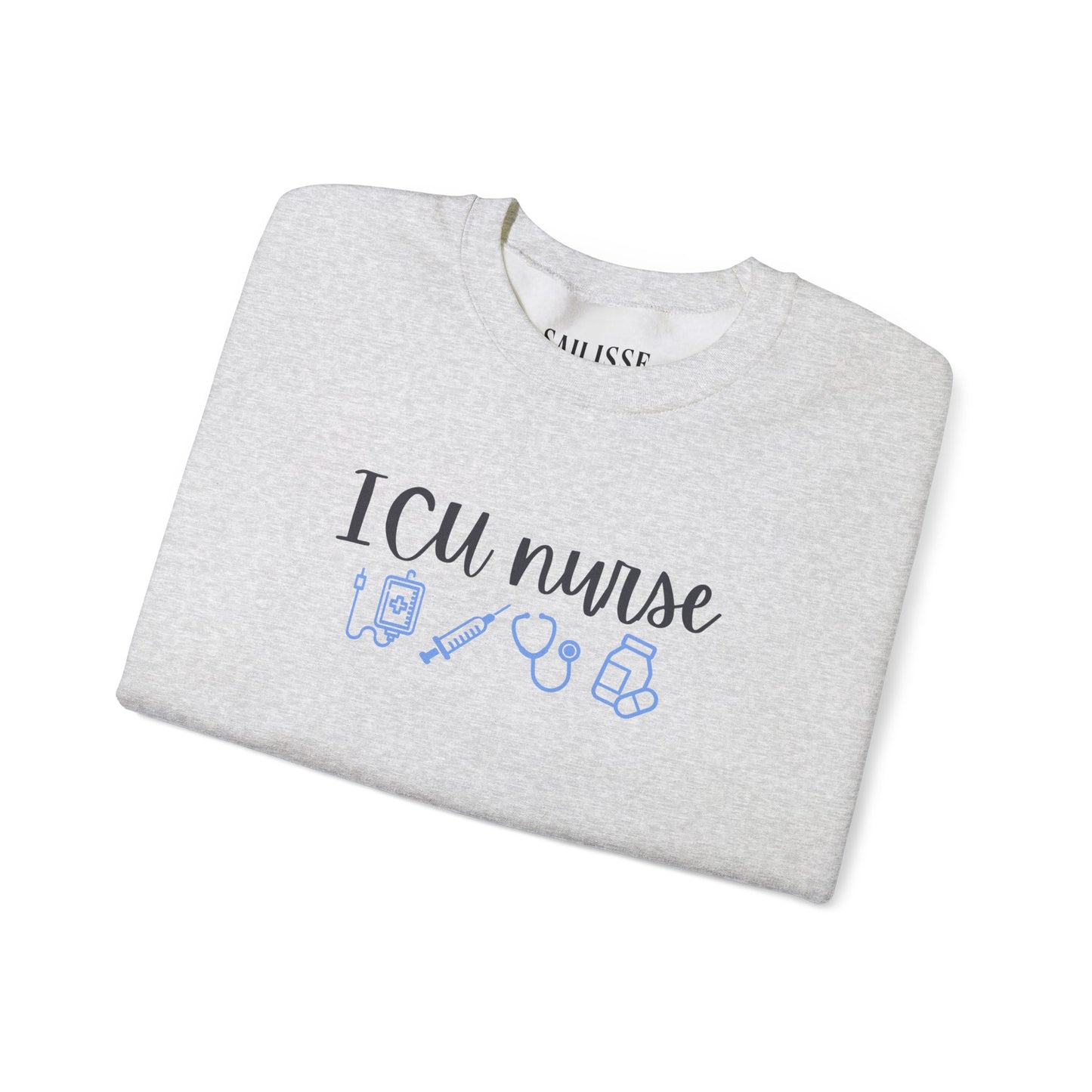 ICU Nurse Basic Crewneck