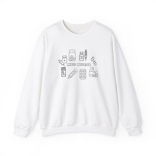 Med Nurse Crewneck