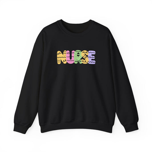 NURSE Easter Design Crewneck