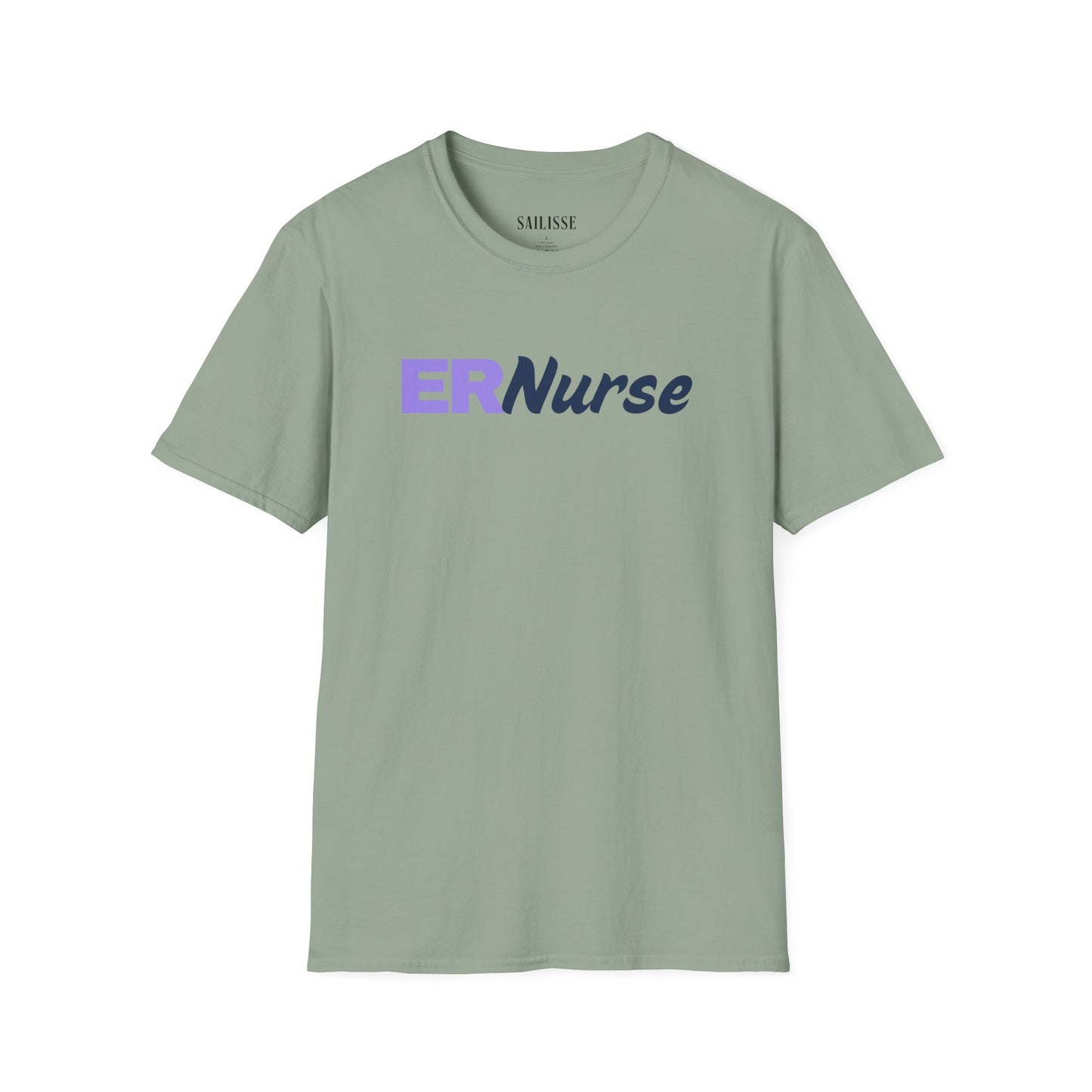 ER Nurse Softstyle T-Shirt