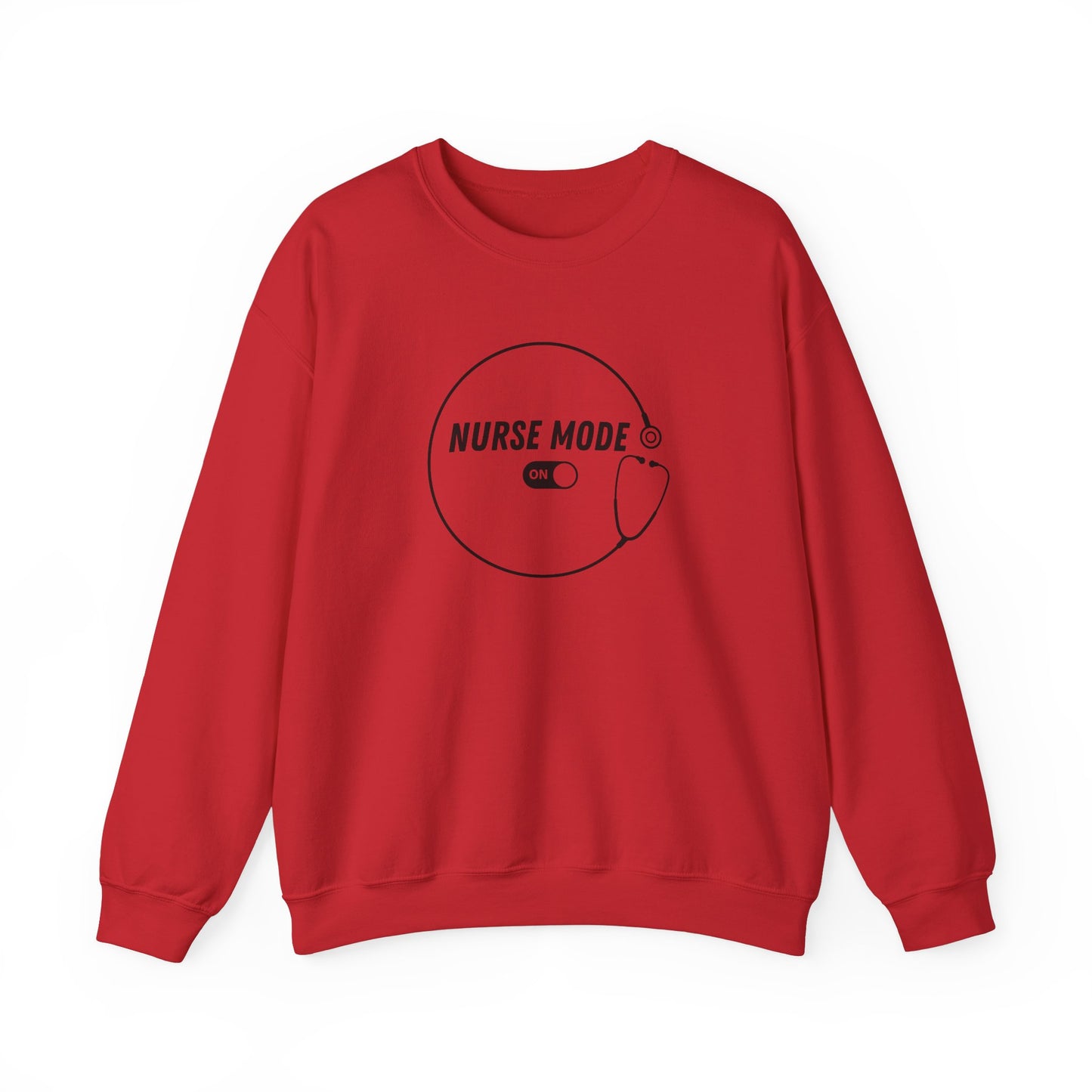 Nurse Mode On Crewneck