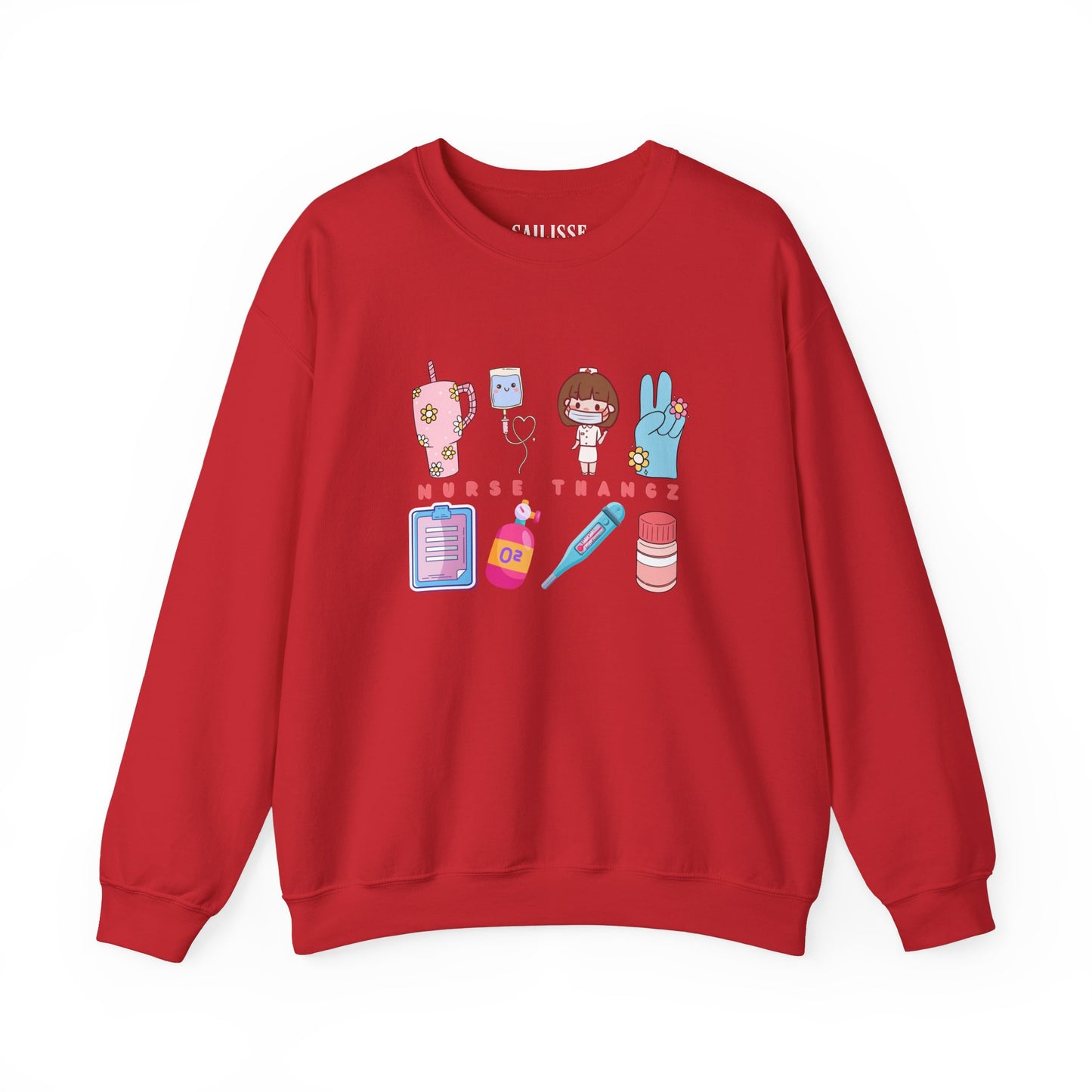 Nurse Thangz Crewneck Sweatshirt