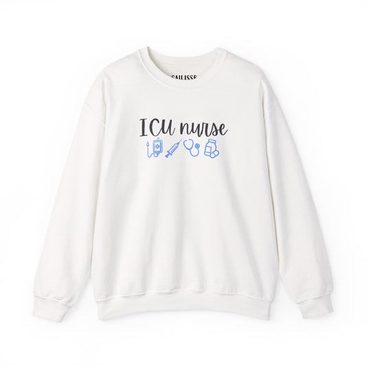 ICU Nurse Basic Crewneck