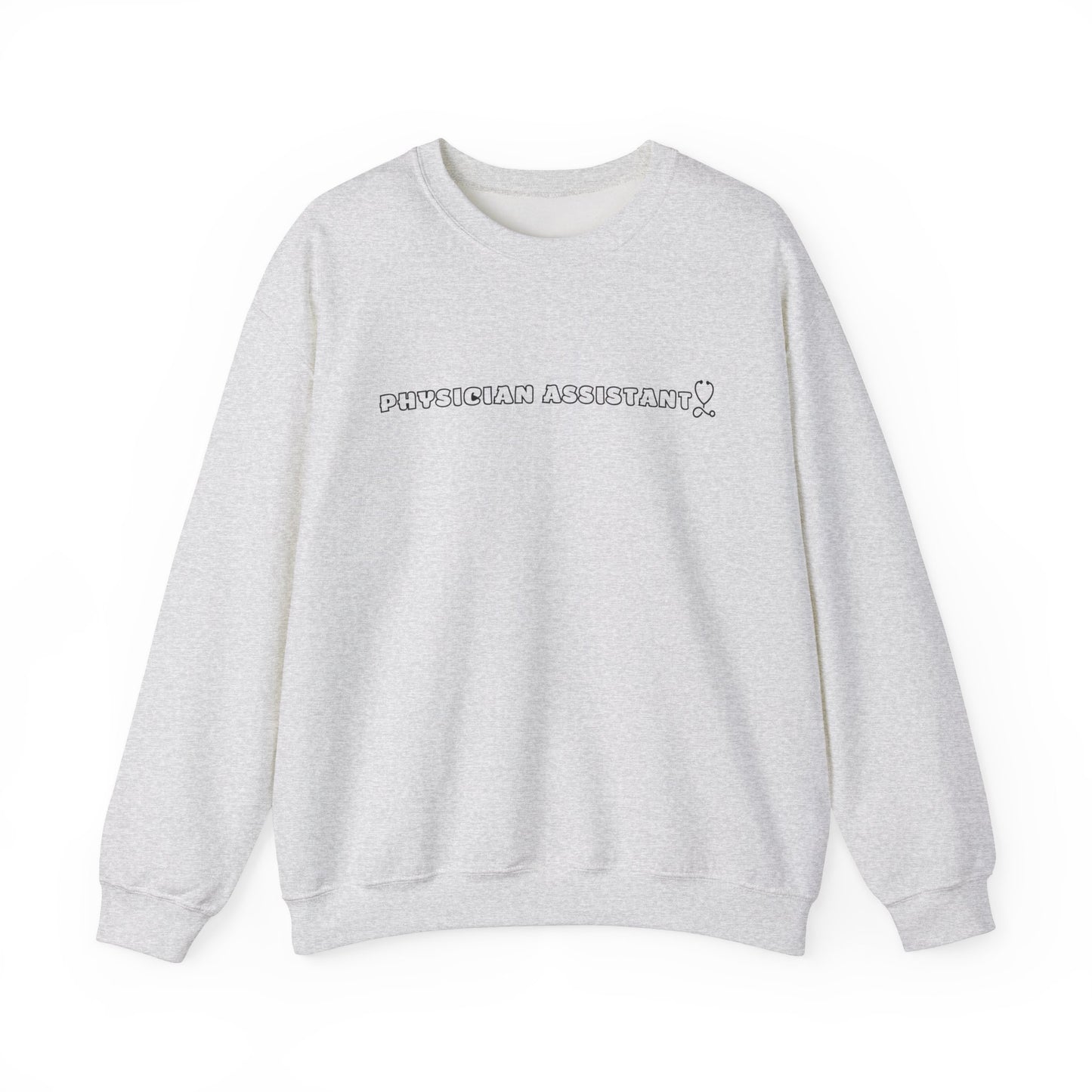 Physician Assistant Unisex Crewneck Sweatshirt - Cozy Medical Apparel