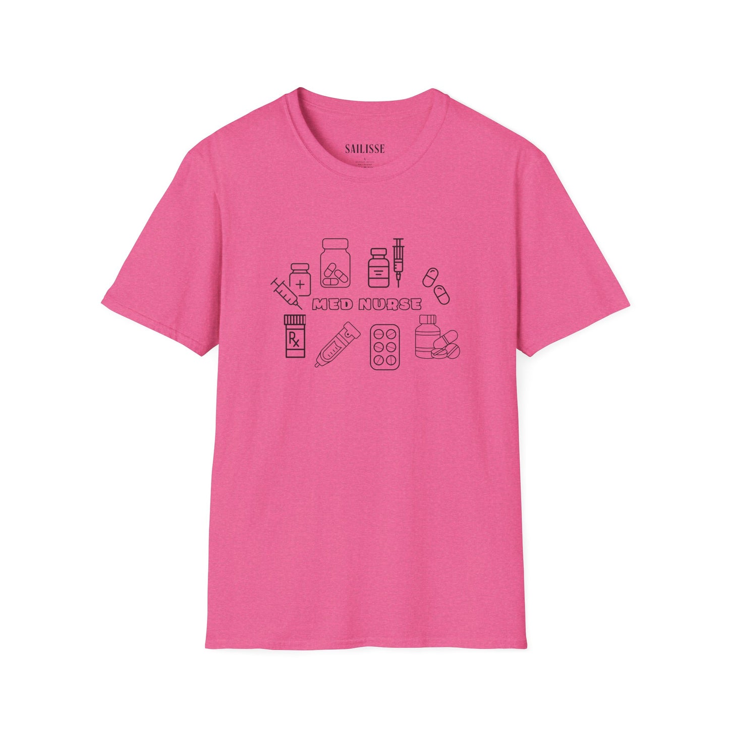 Med Nurse Softstyle T-Shirt