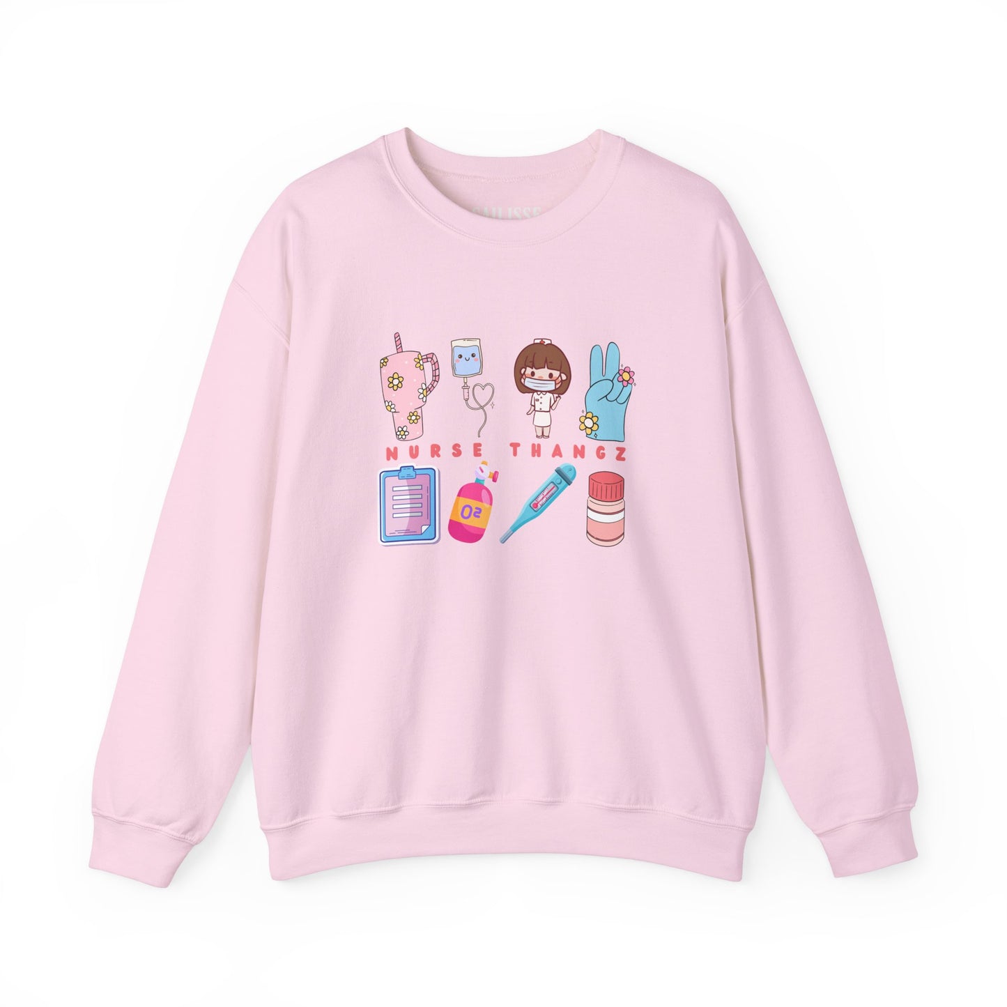 Nurse Thangz Crewneck Sweatshirt