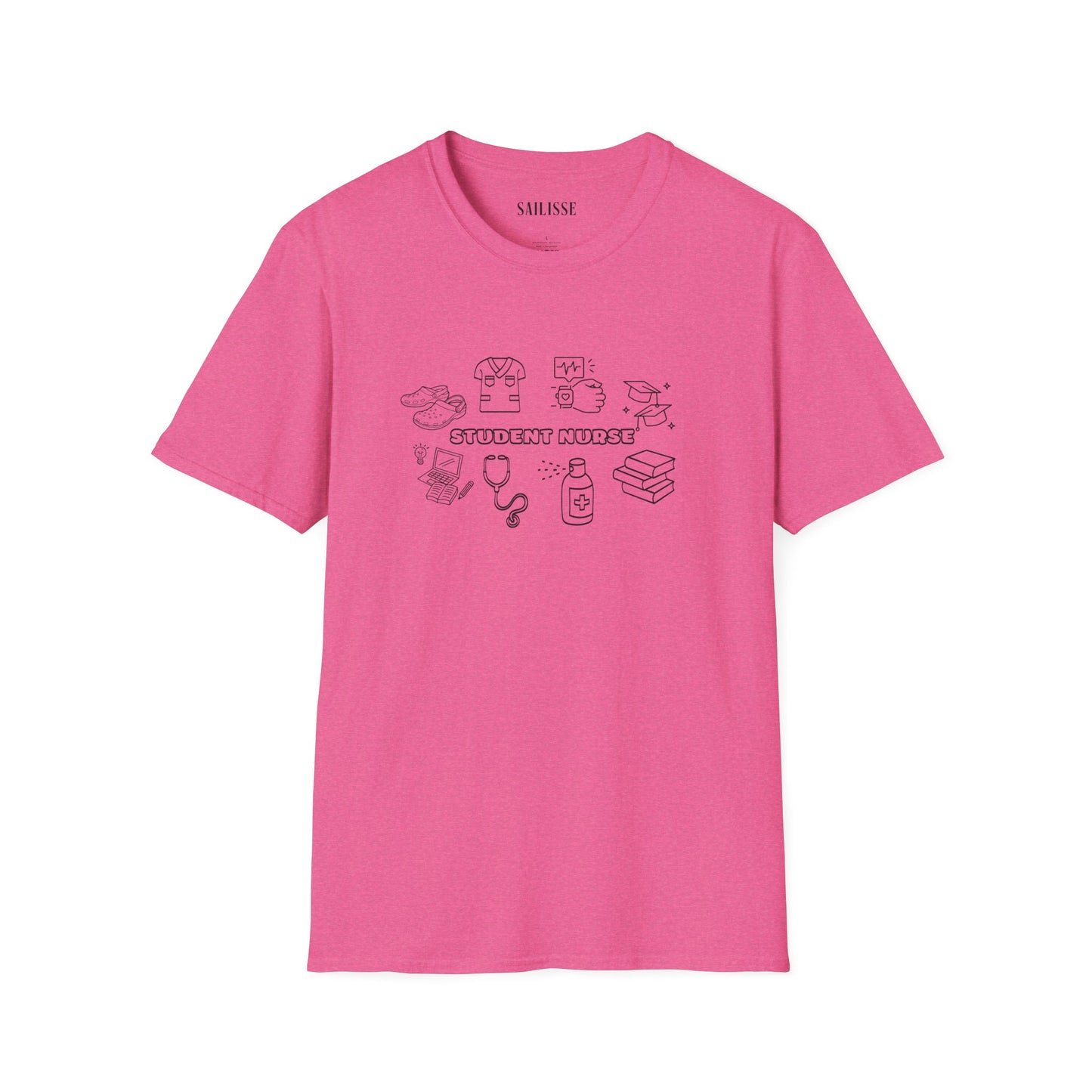 Student Nurse Softstyle T-Shirt