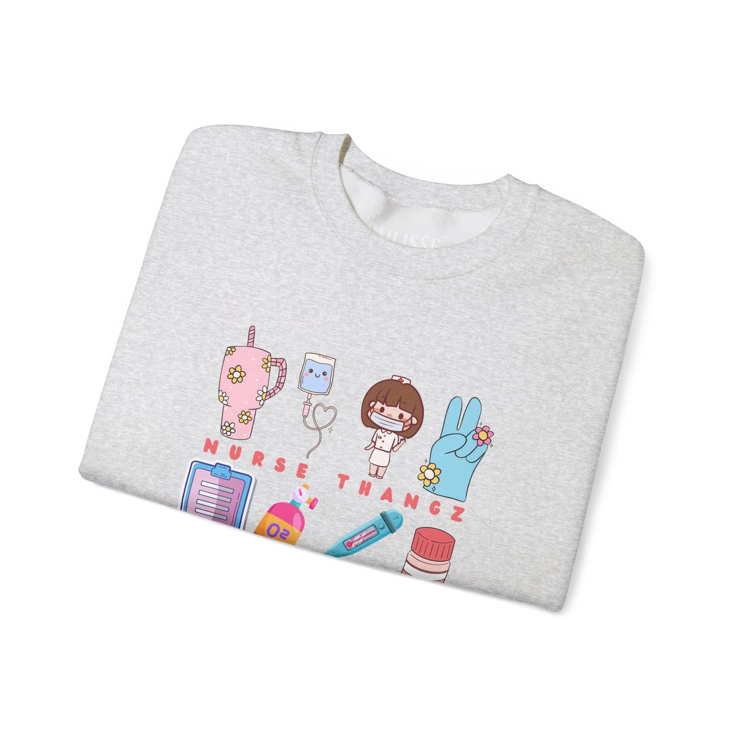 Nurse Thangz Crewneck Sweatshirt
