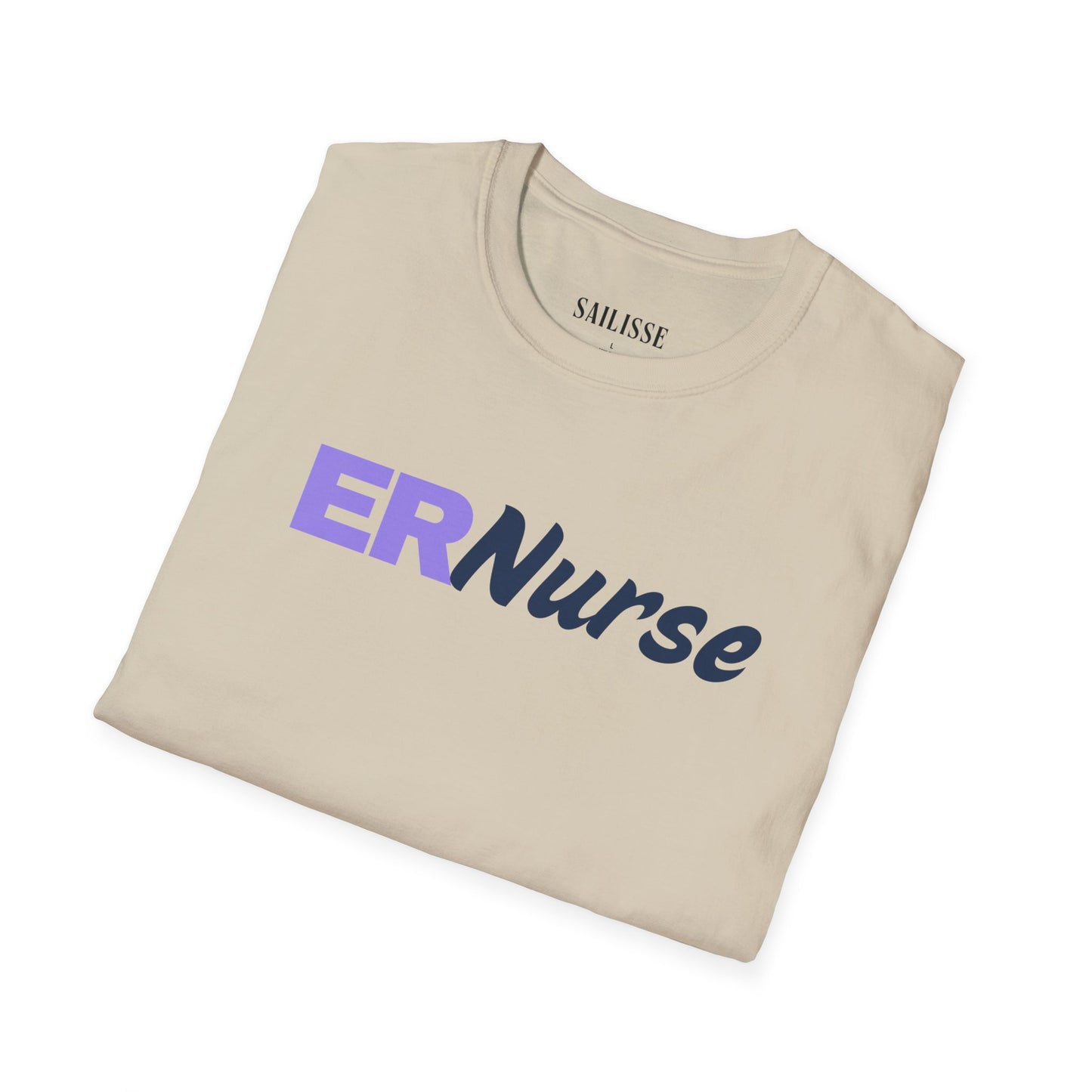 ER Nurse Softstyle T-Shirt