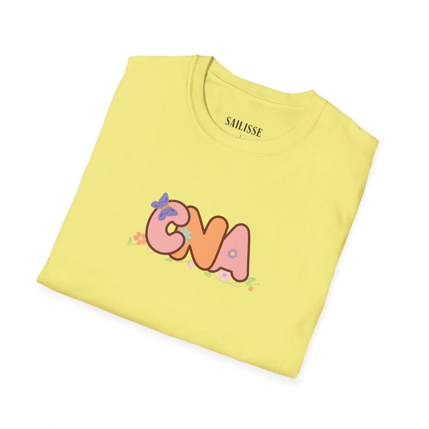 CNA Floral Design Softstyle T-Shirt