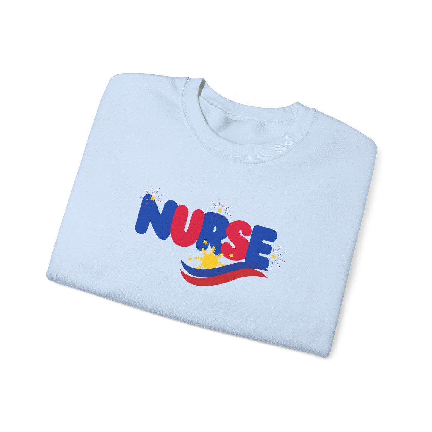 Pinoy Nurse Crewneck