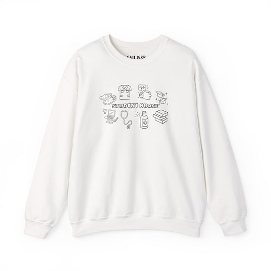 Student Nurse Crewneck