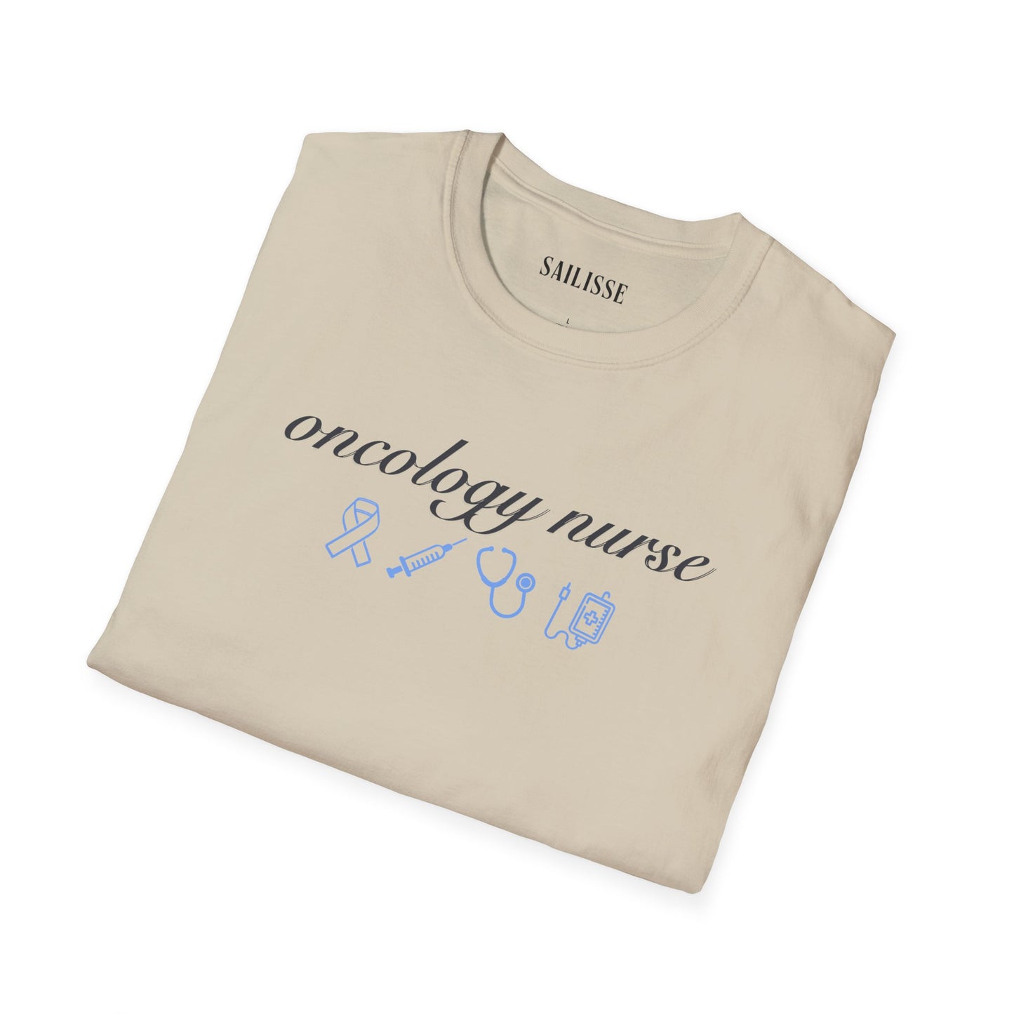 Oncology Nurse Basic Softstyle T-Shirt