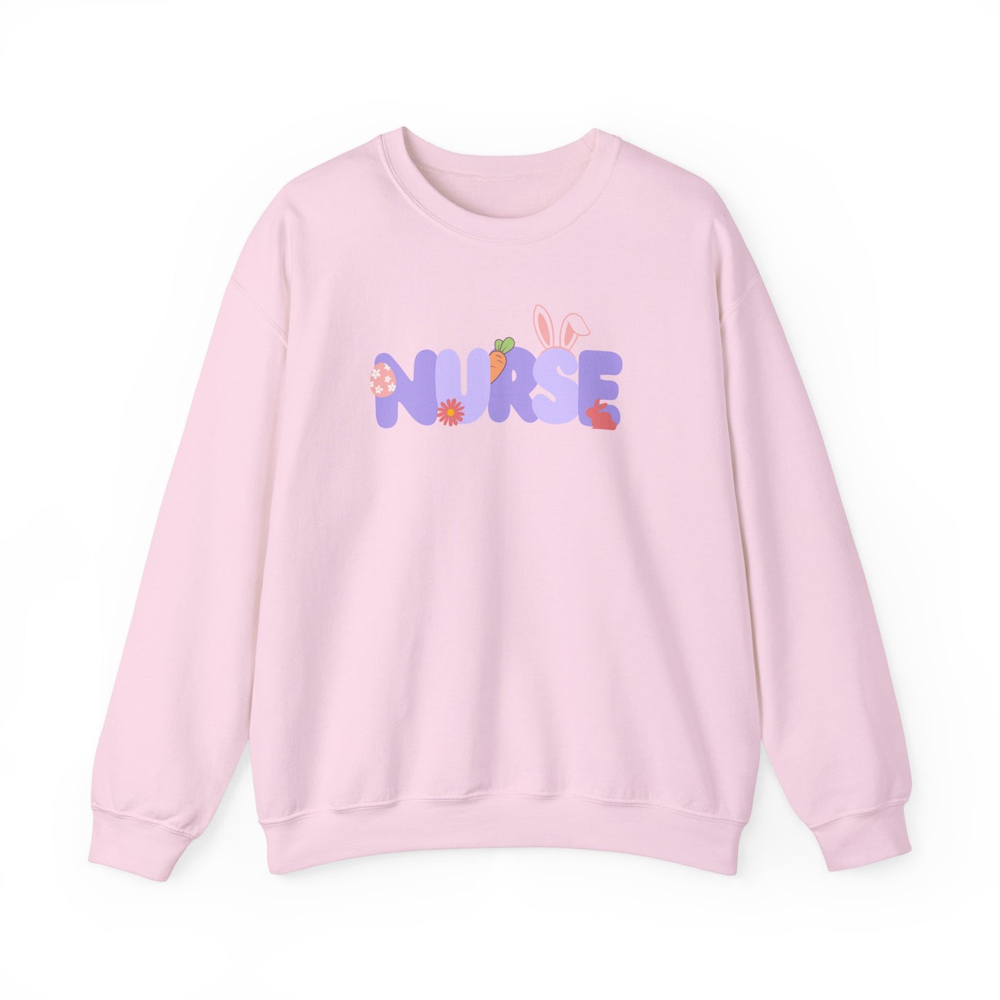NURSE Easter Design Crewneck