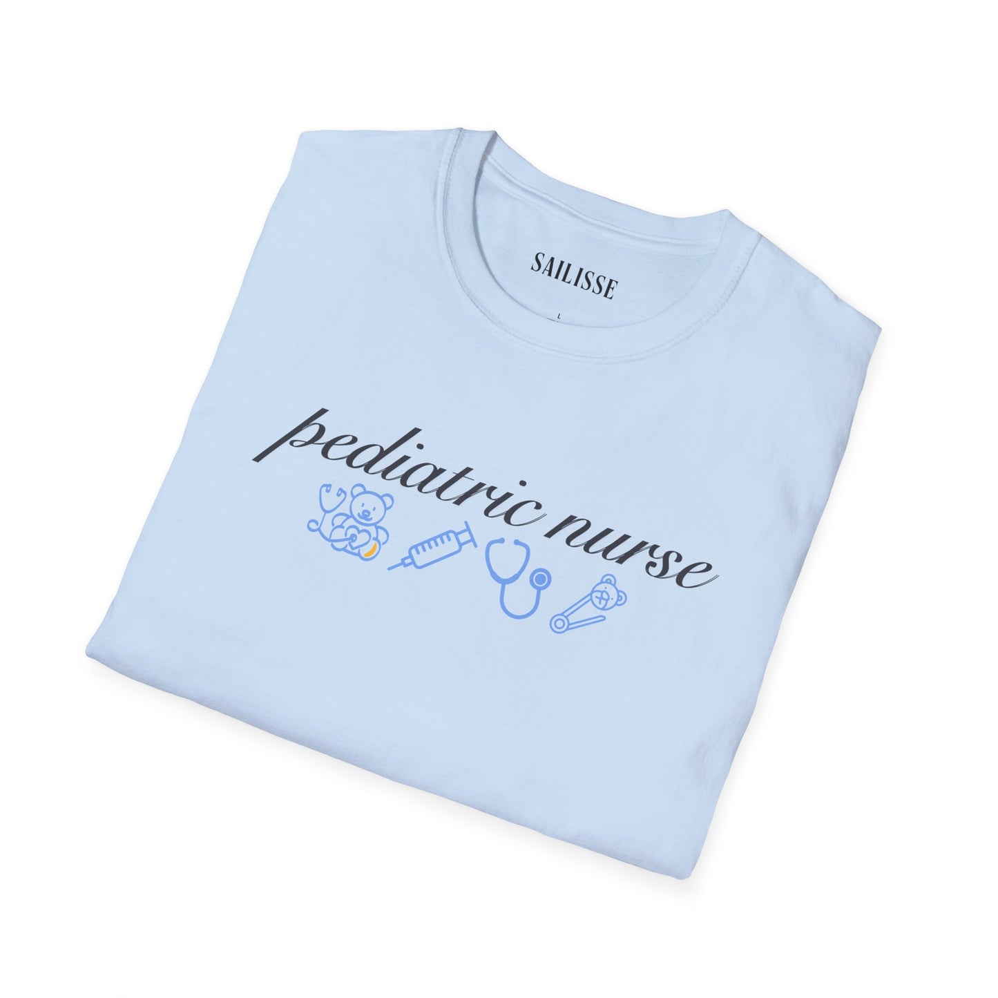 Pediatric Nurse Basic Softstyle T-Shirt
