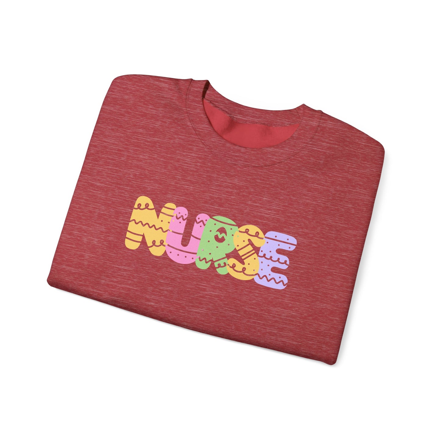 NURSE Easter Design Crewneck