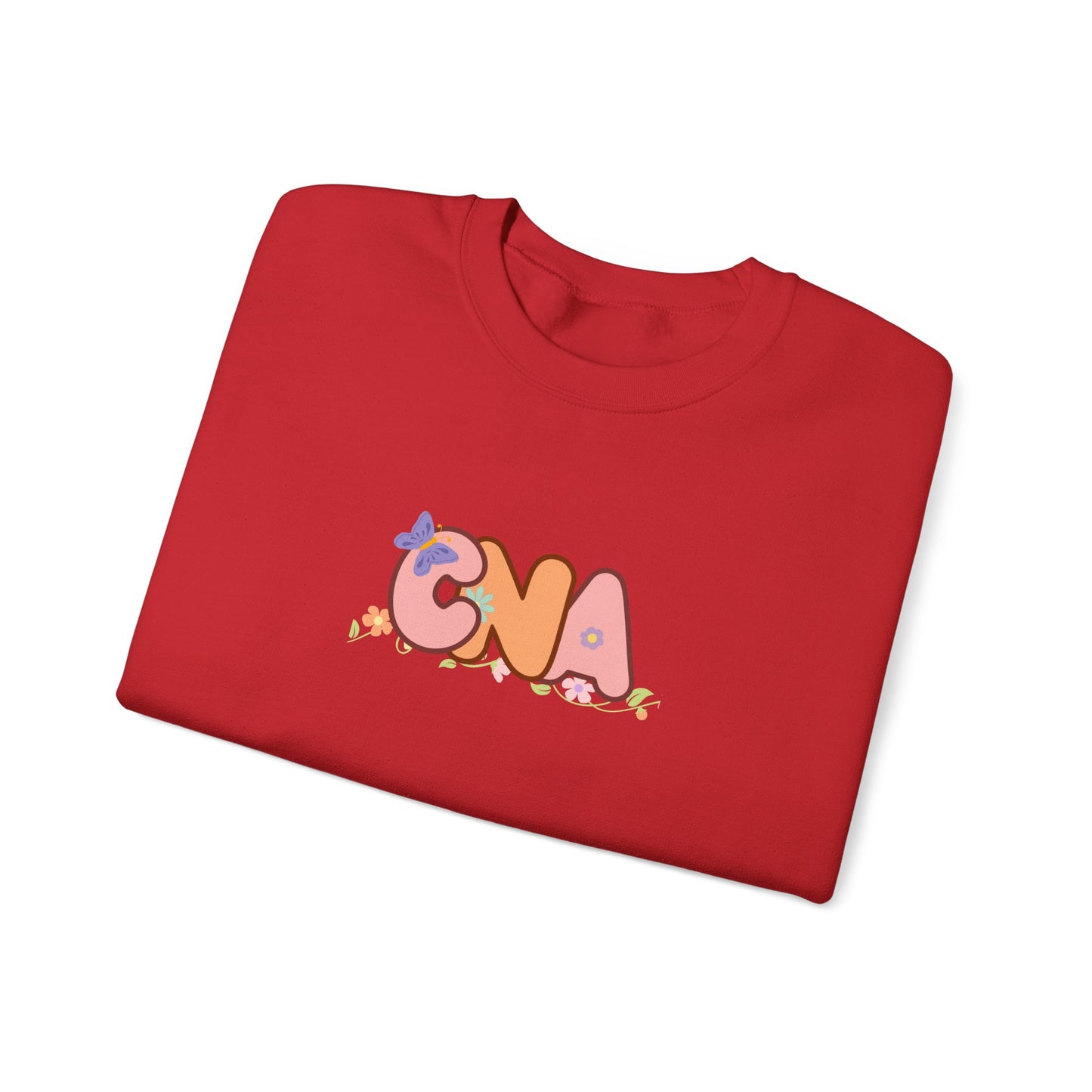 CNA Floral Design Crewneck