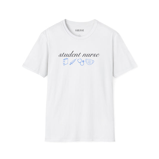 Student Nurse Basic Softstyle T-Shirt