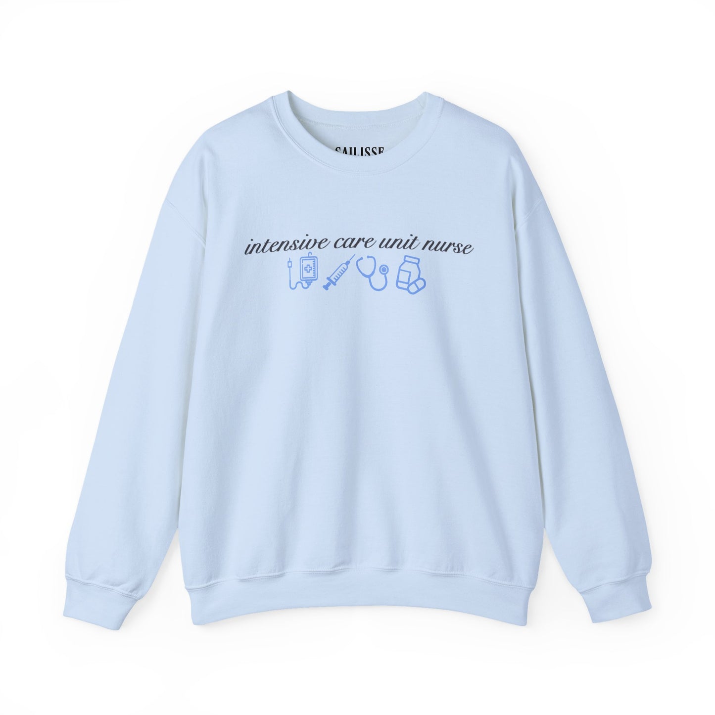 ICU Nurse Basic Crewneck