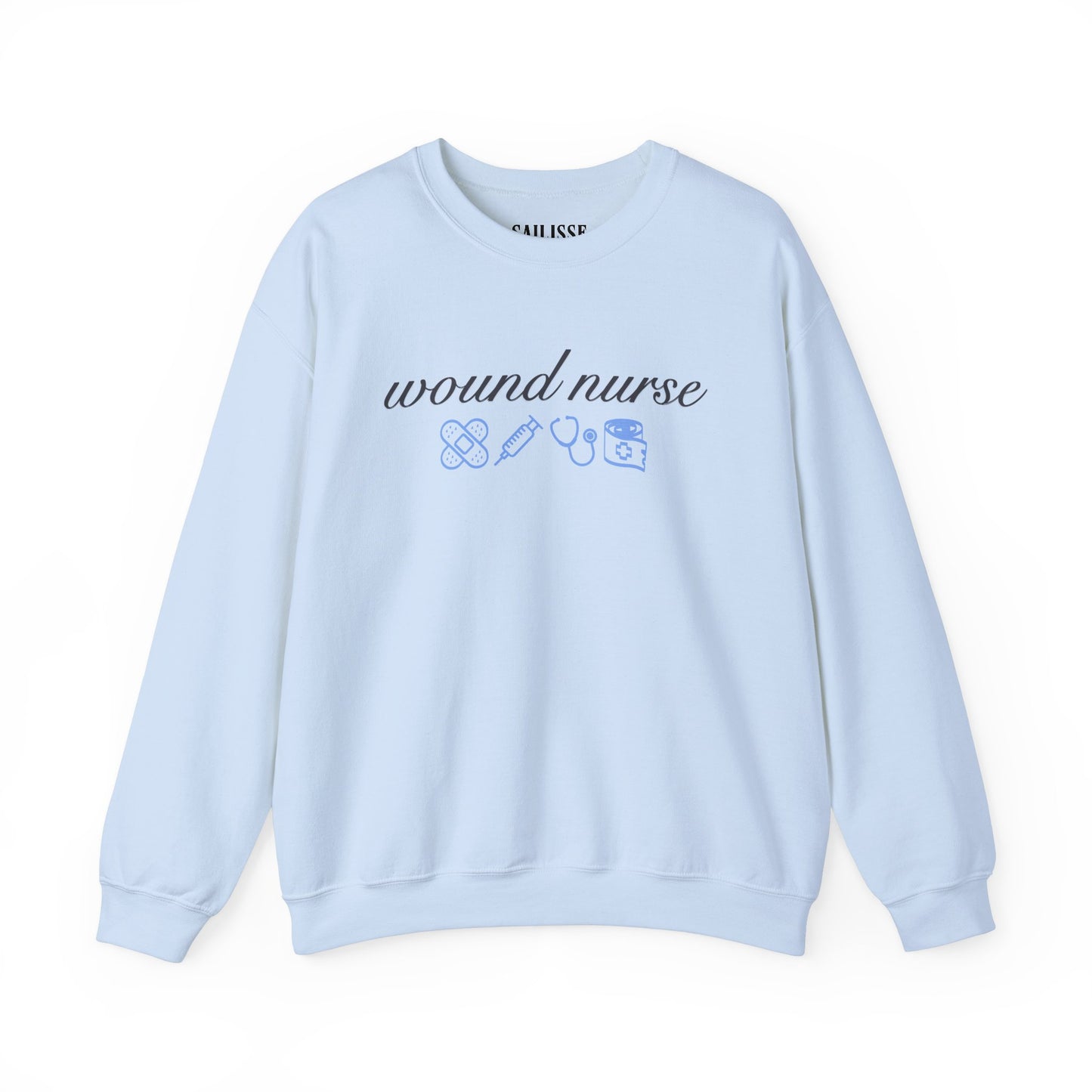 Wound Nurse Basic Crewneck
