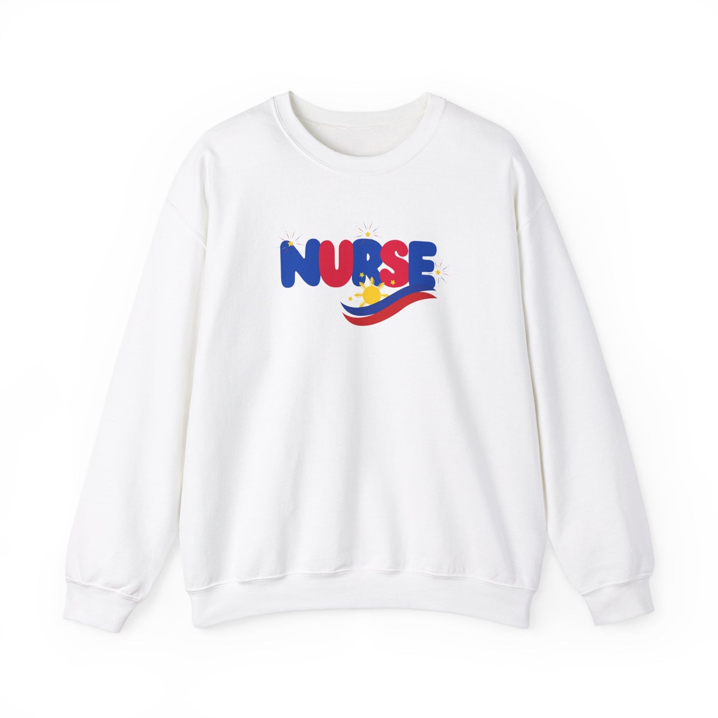 Pinoy Nurse Crewneck