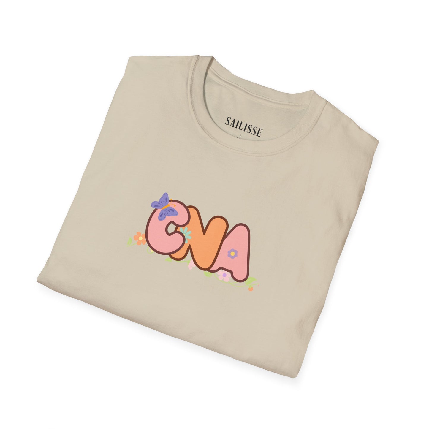 CNA Floral Design Softstyle T-Shirt