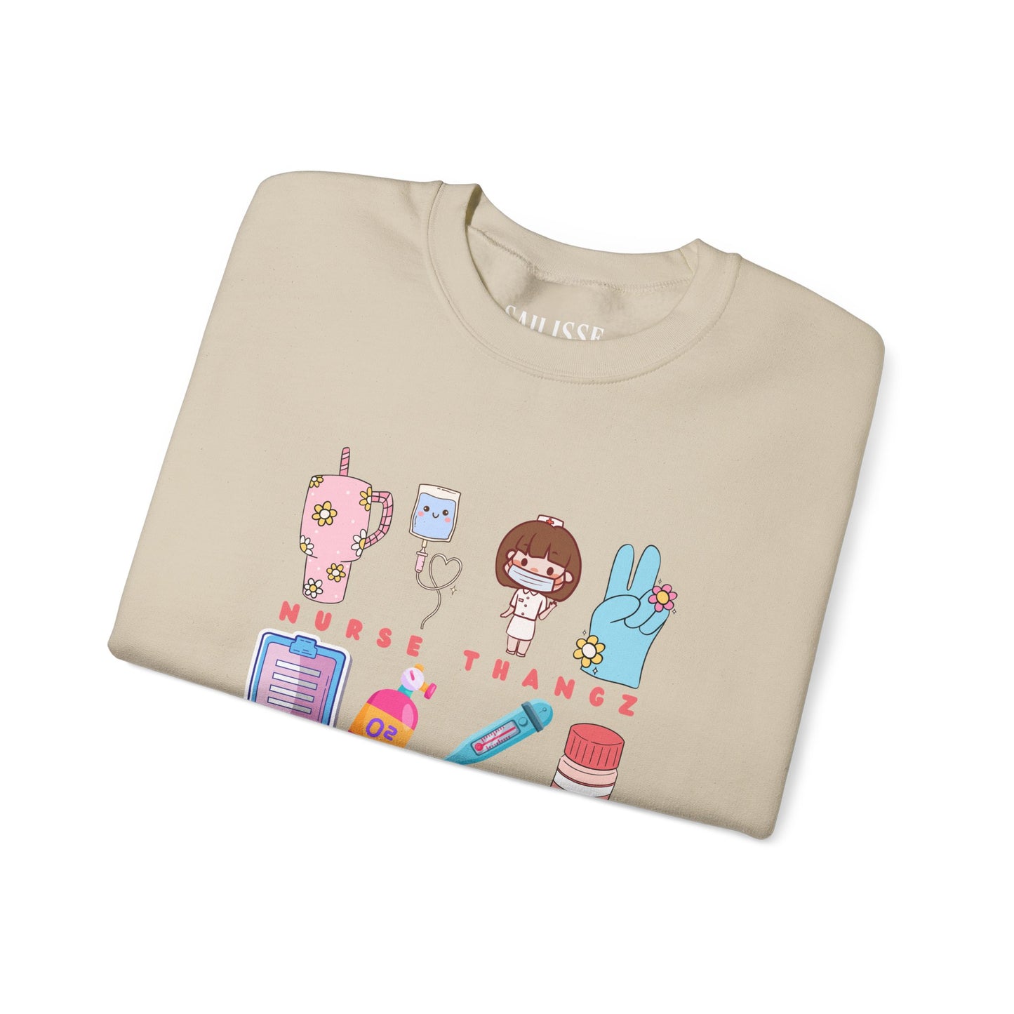 Nurse Thangz Crewneck Sweatshirt