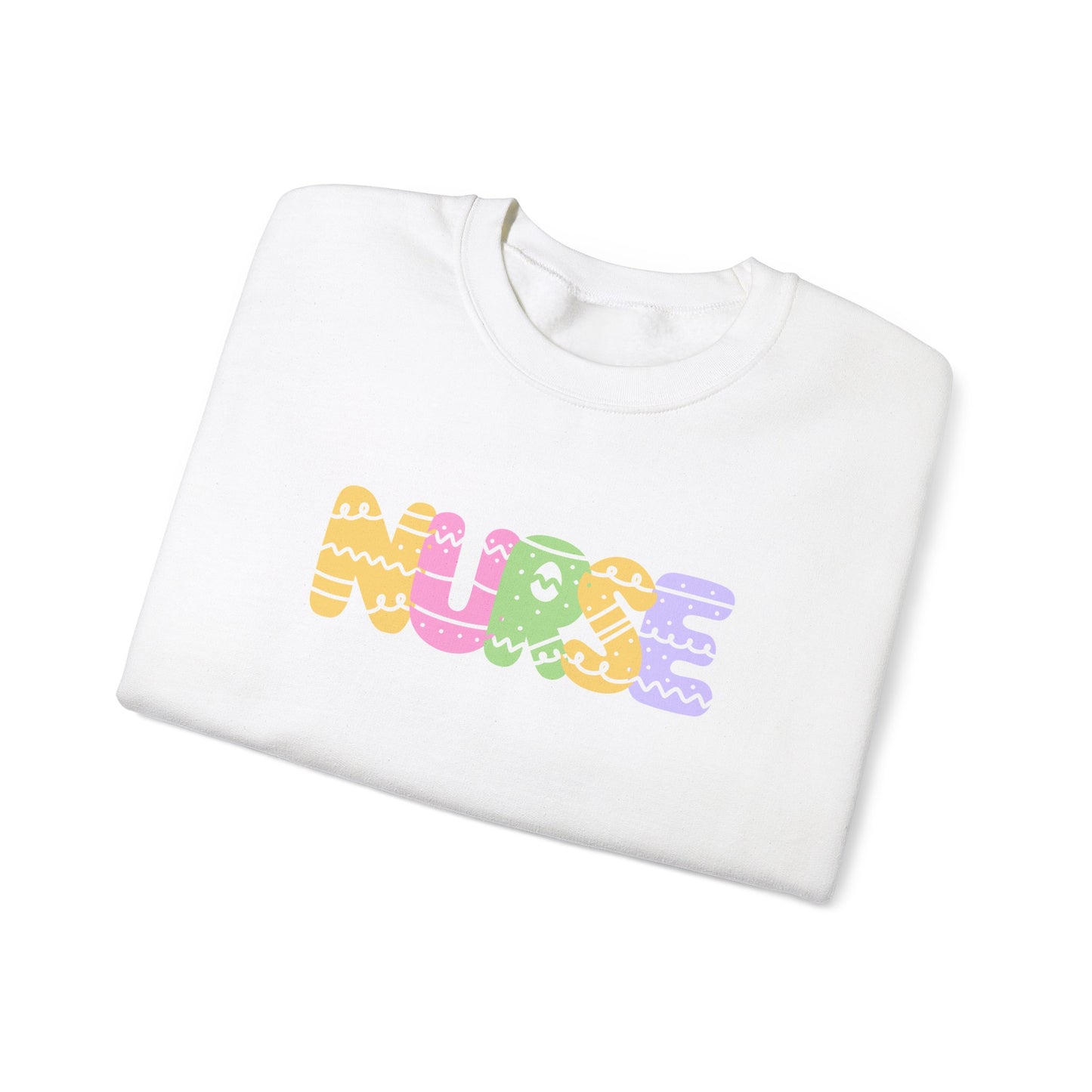 NURSE Easter Design Crewneck