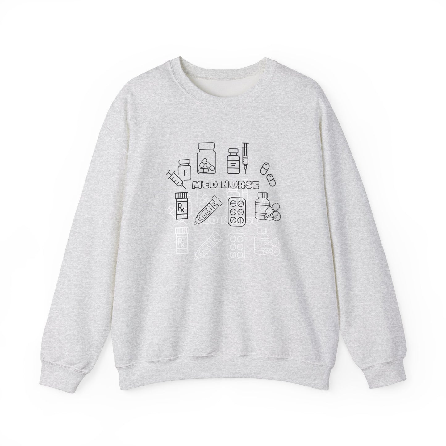 Med Nurse Crewneck