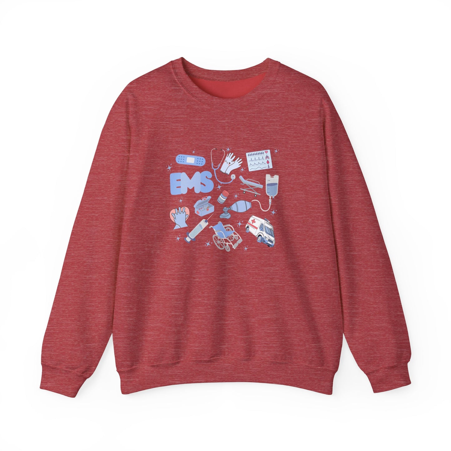 EMS Doodle Design Crewneck
