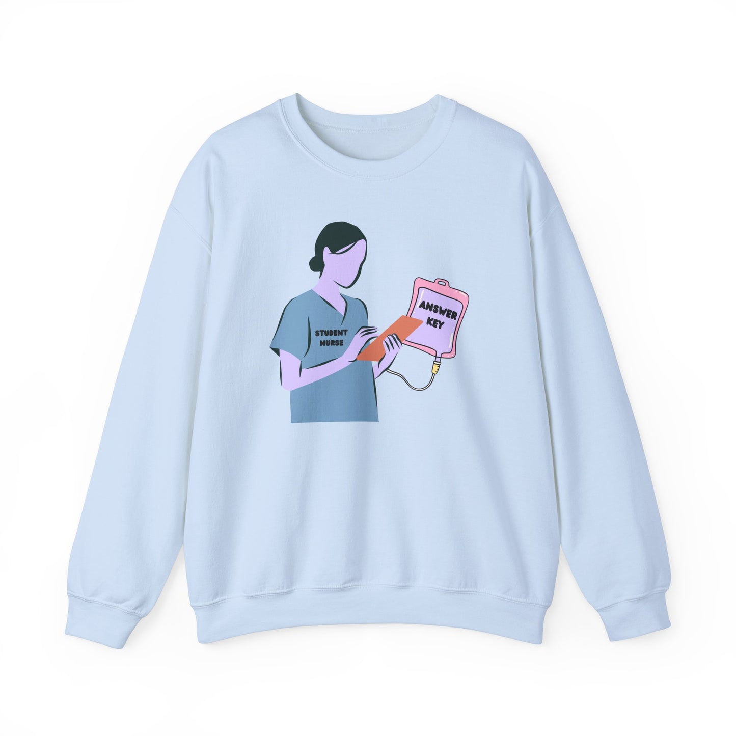 Answer Key Crewneck