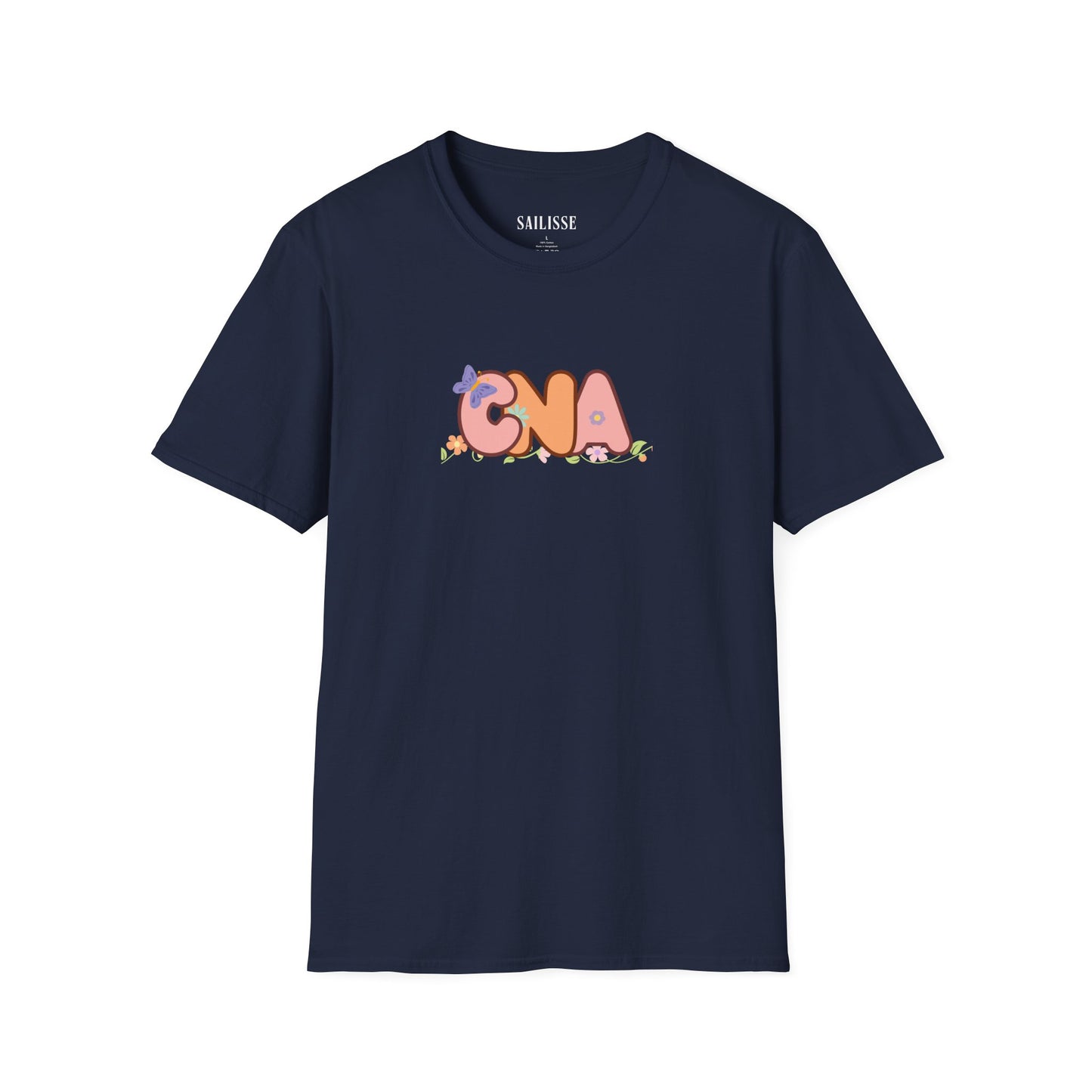 CNA Floral Design Softstyle T-Shirt