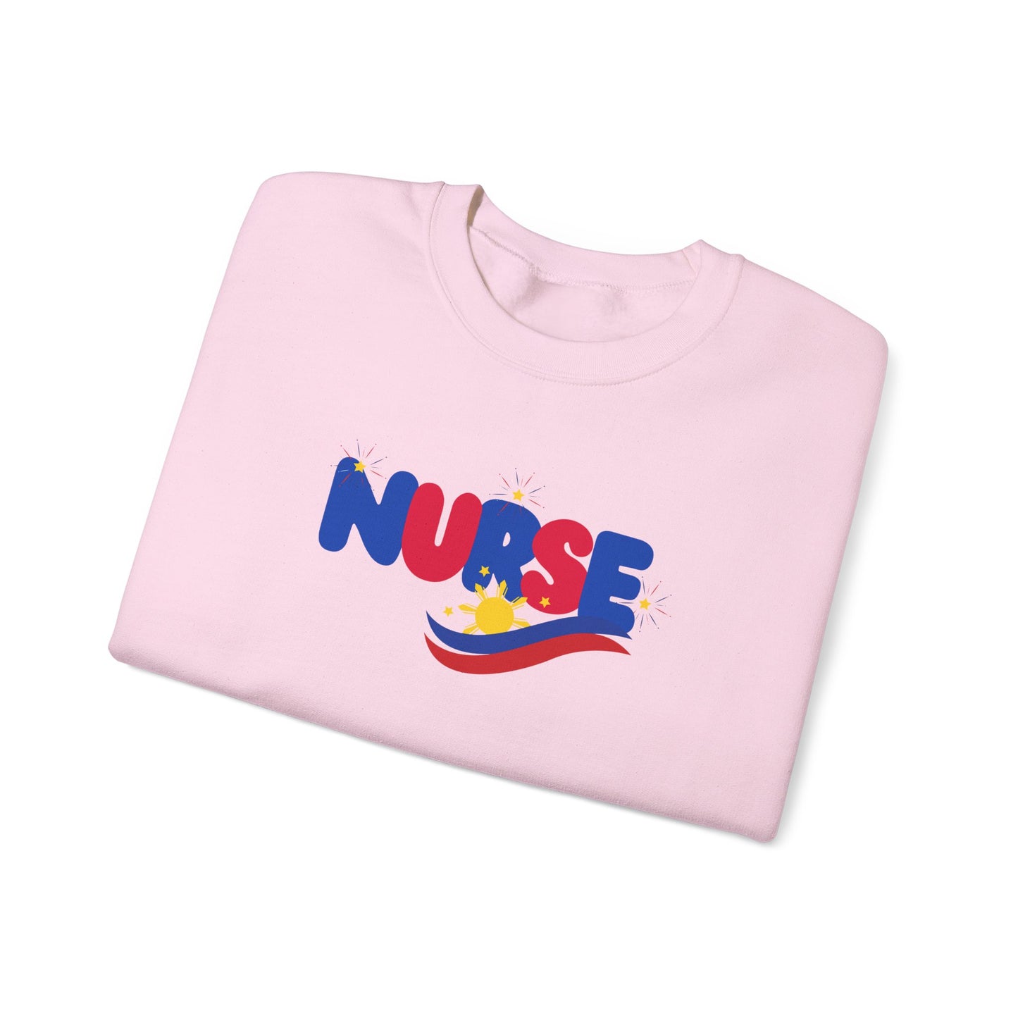 Pinoy Nurse Crewneck