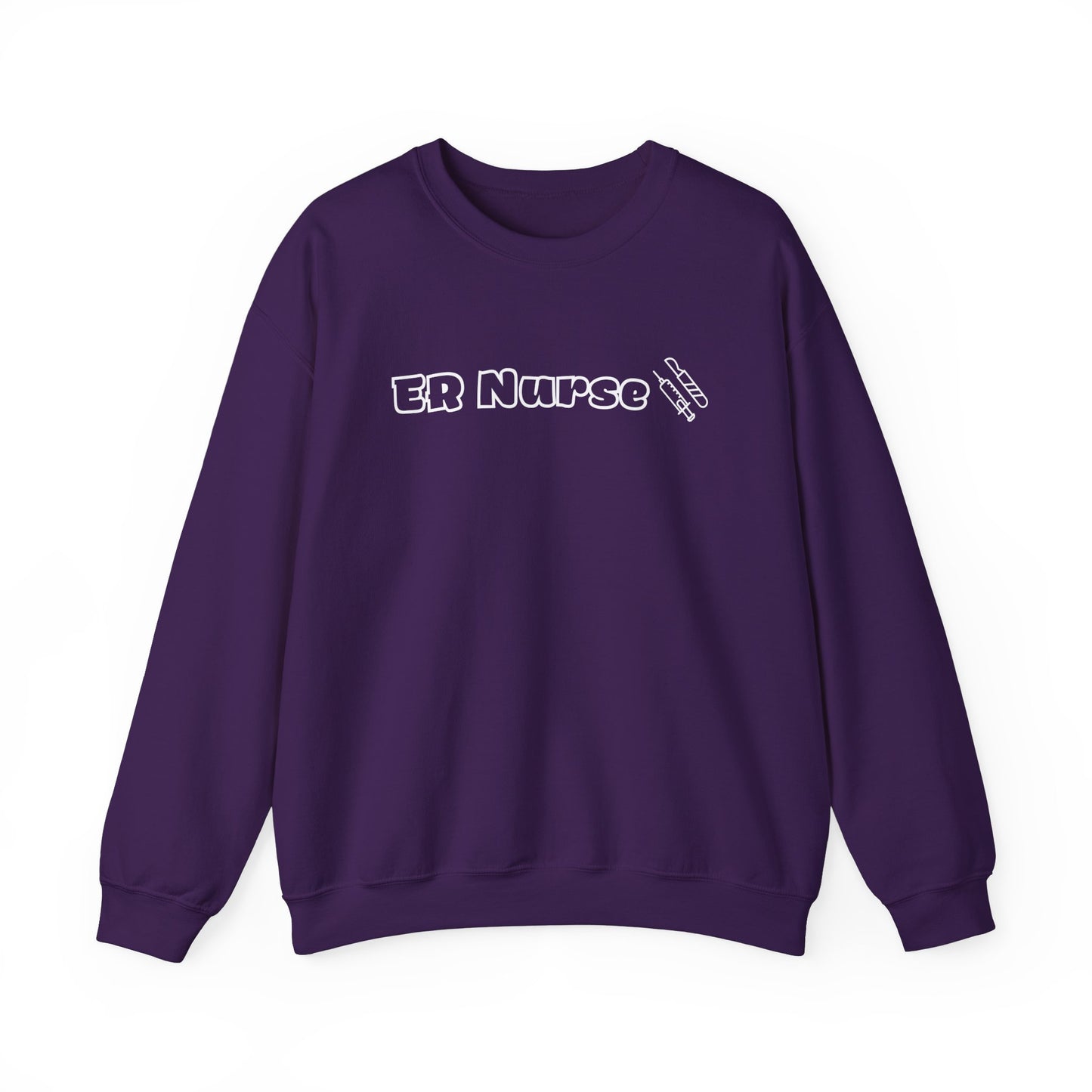 ER Nurse Crewneck