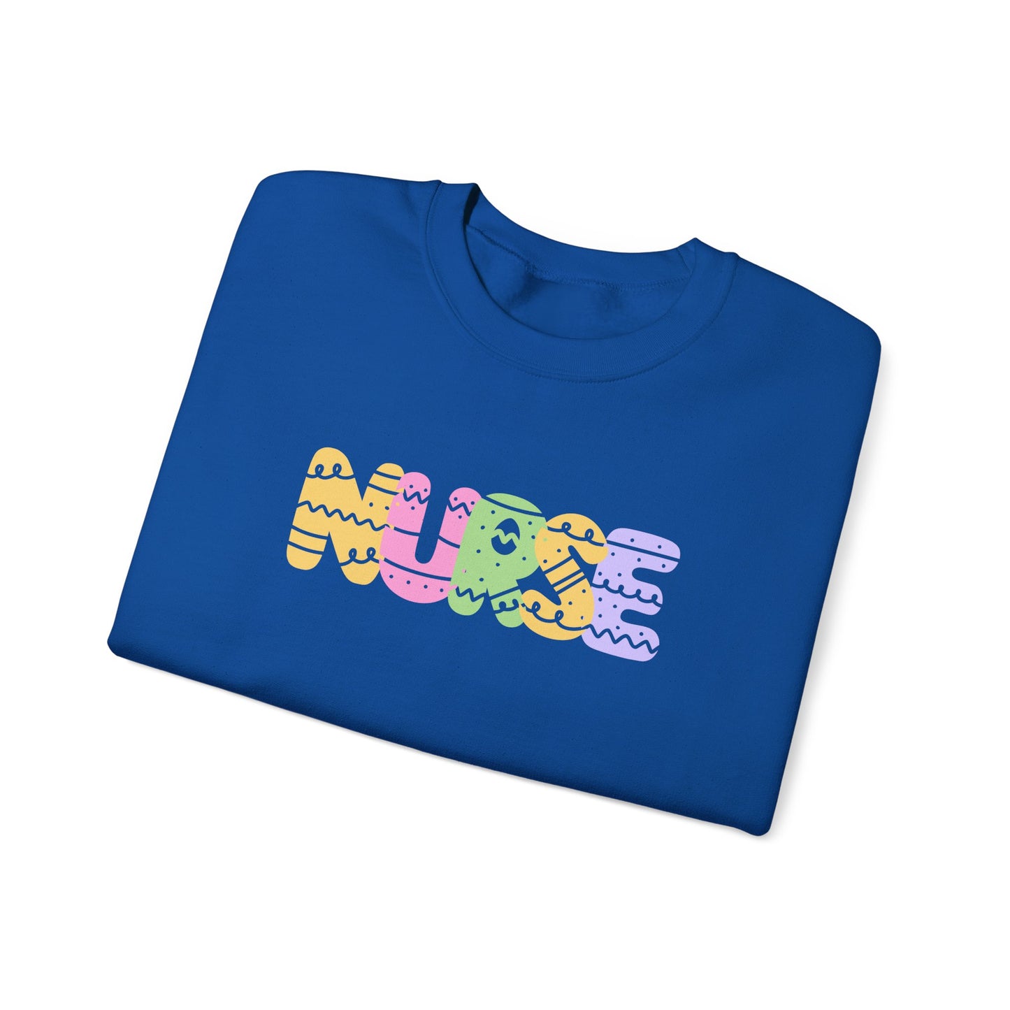 NURSE Easter Design Crewneck