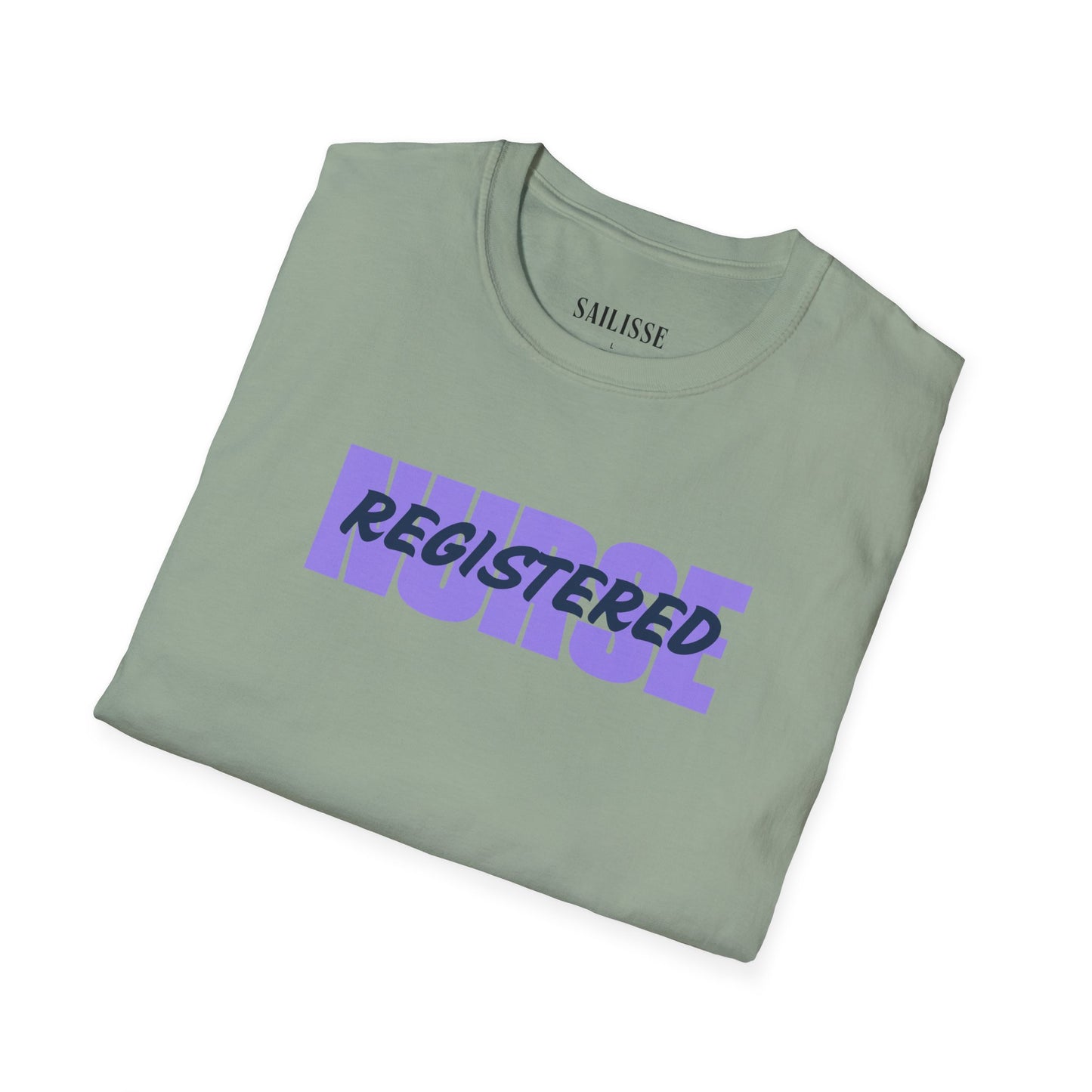 Registered Nurse Softstyle T-Shirt