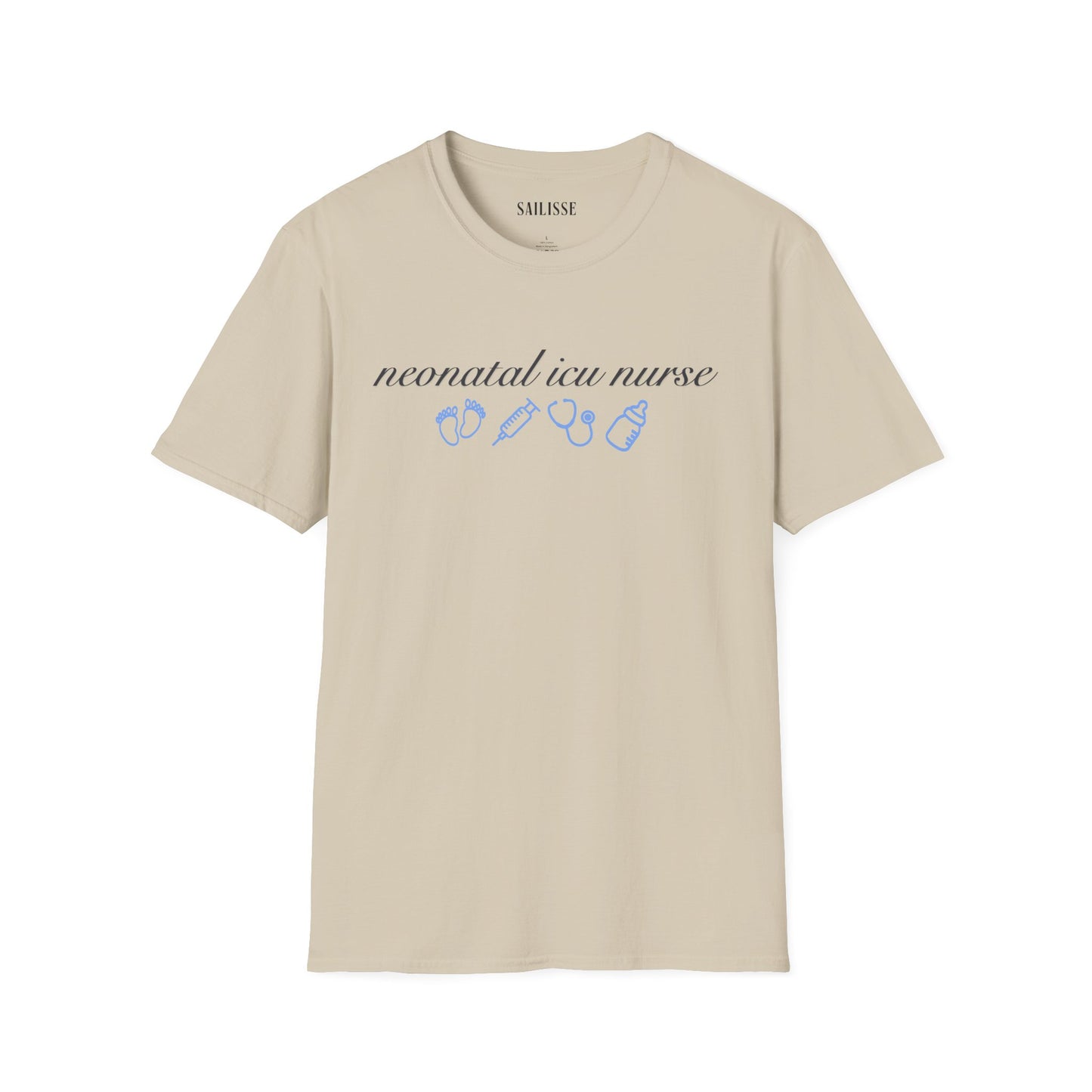 NICU Nurse Basic Softstyle T-Shirt