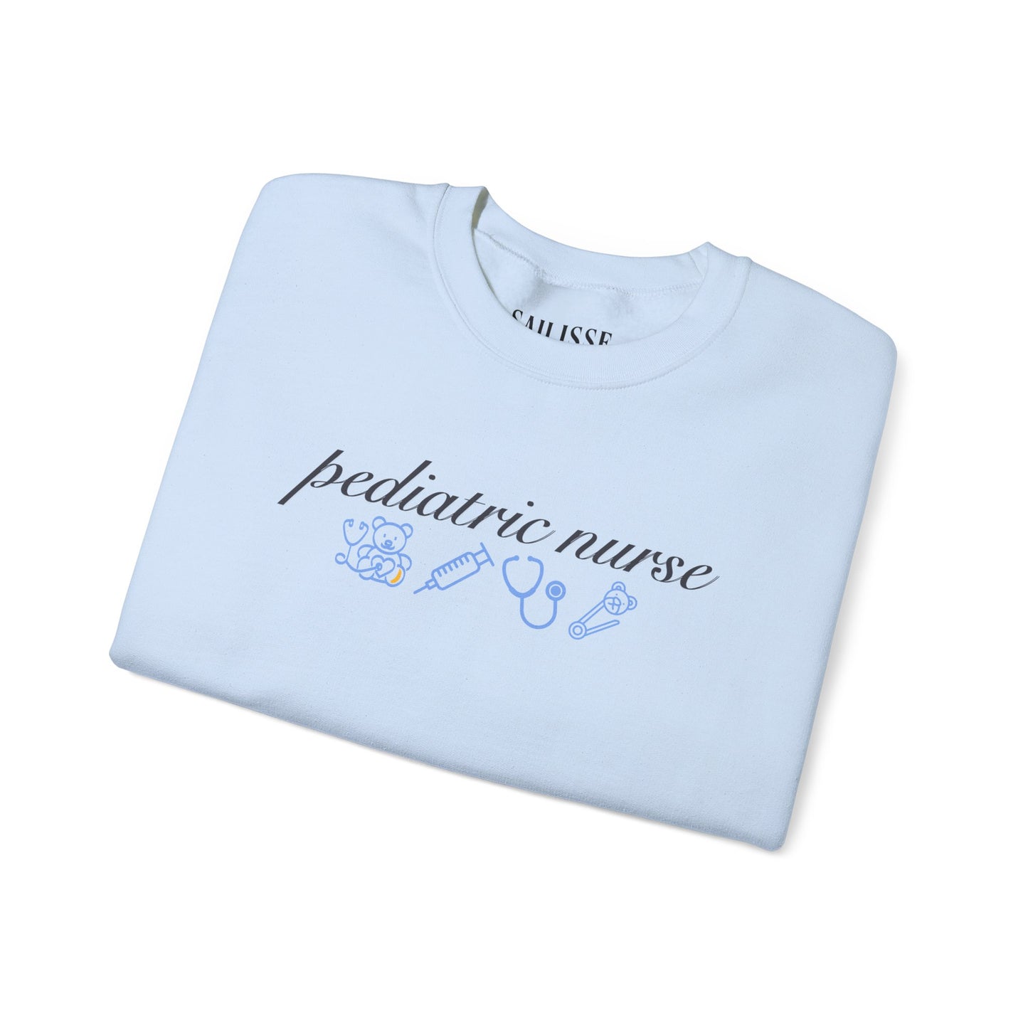 Pediatric Nurse BasicCrewneck