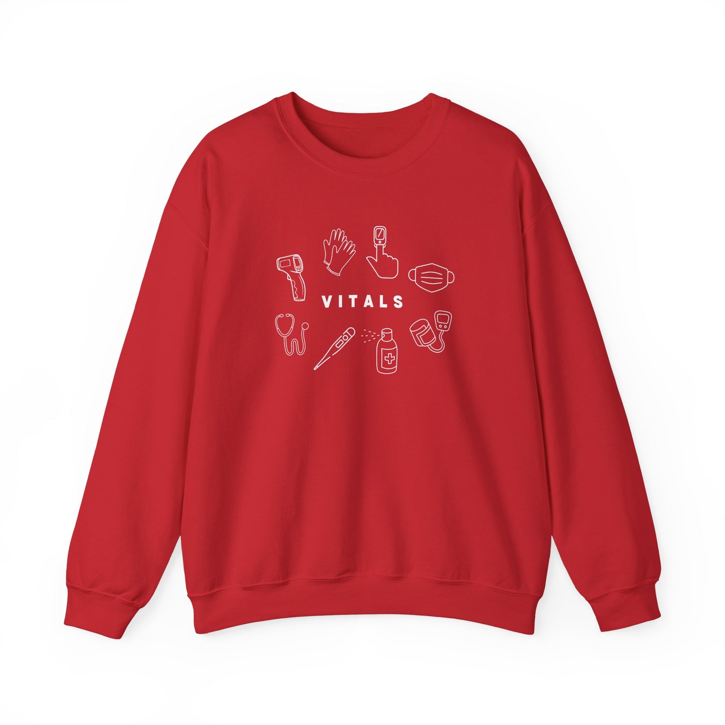 Vitals Crewneck