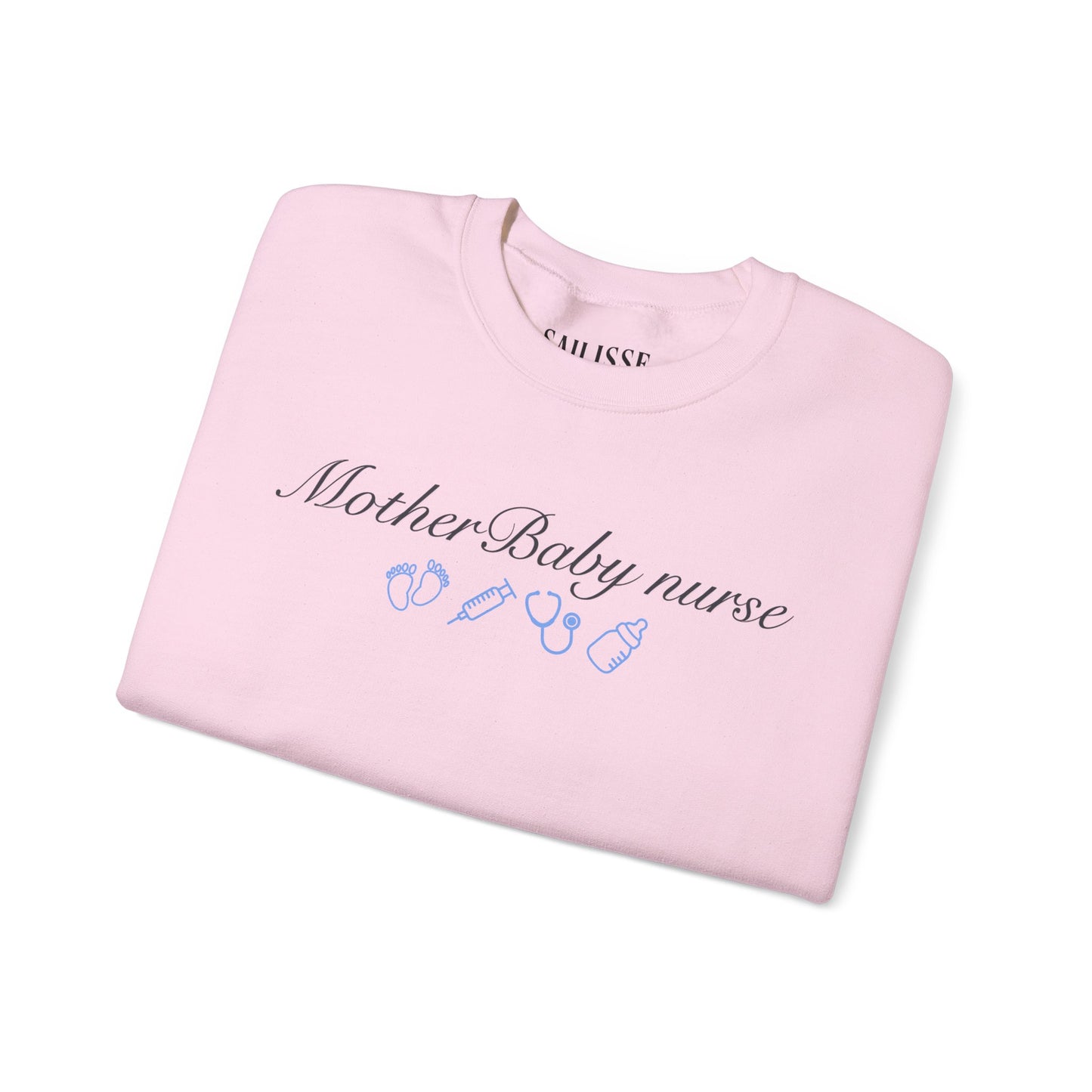 Mother Baby Nurse Basic Crewneck