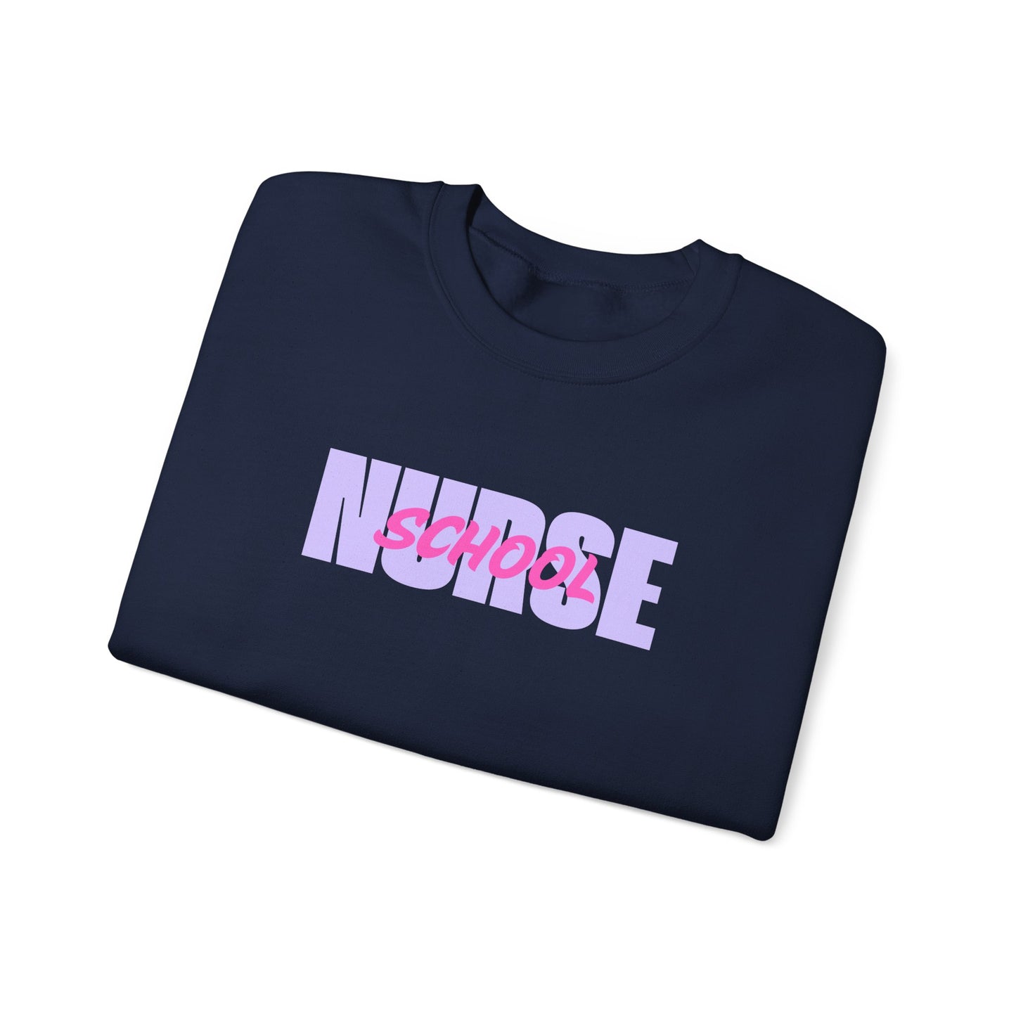 School Nurse Crewneck