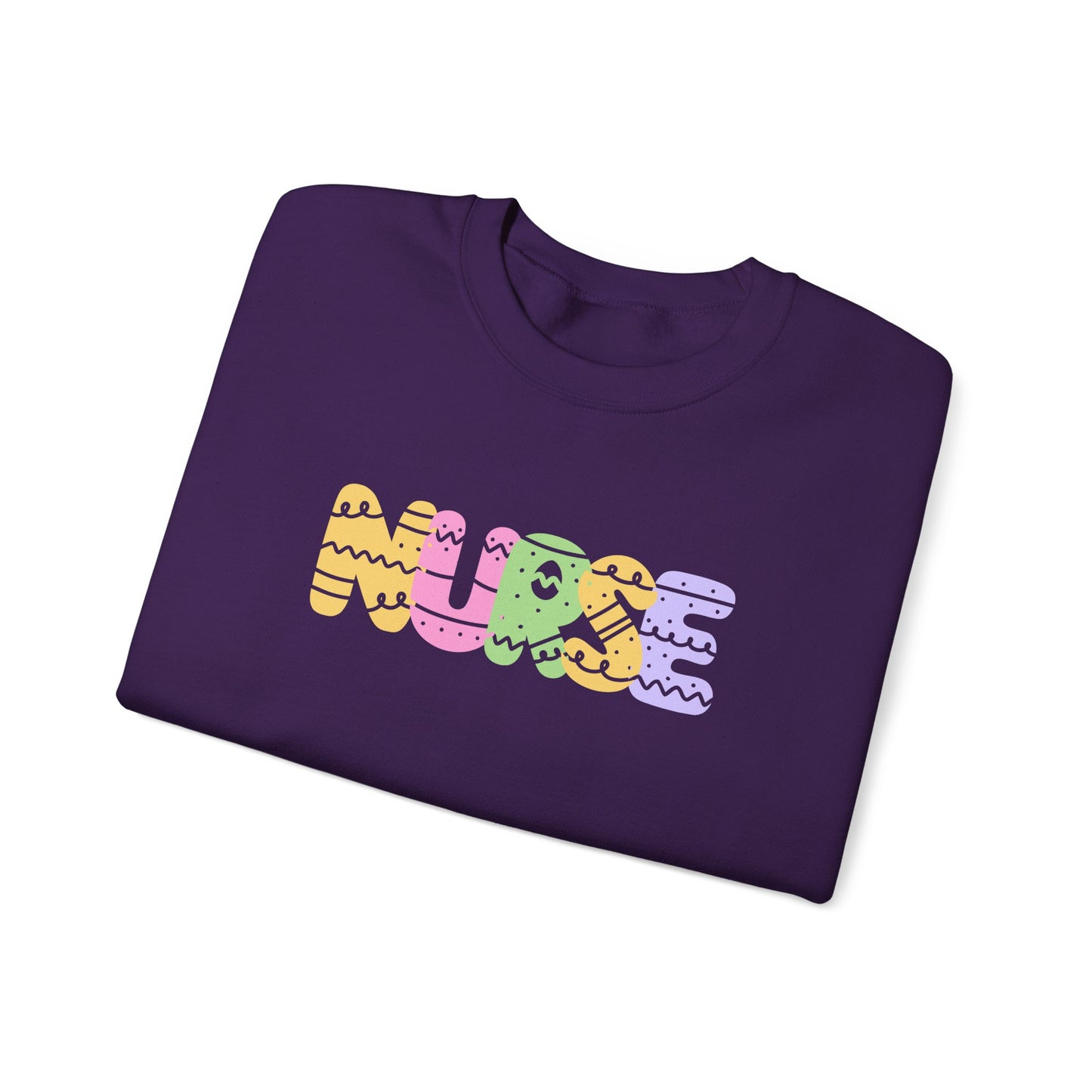 NURSE Easter Design Crewneck