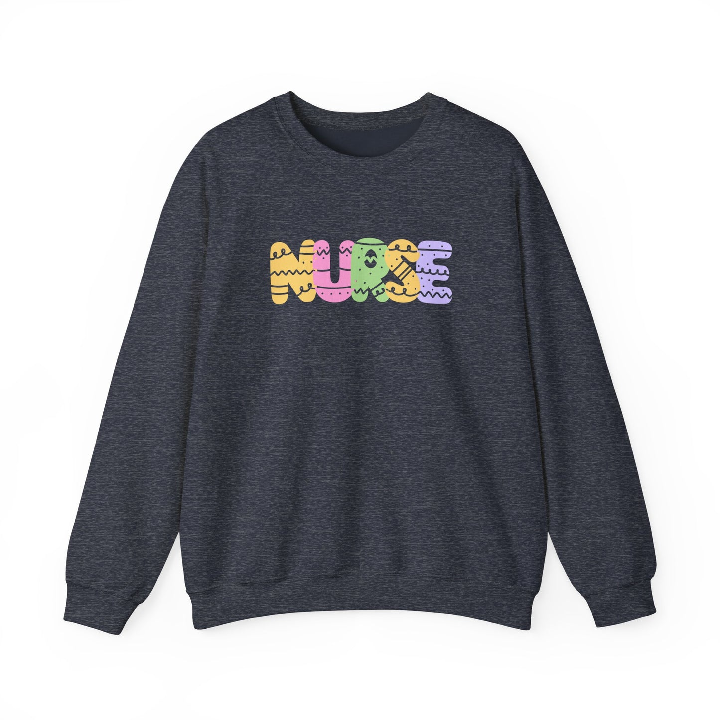 NURSE Easter Design Crewneck