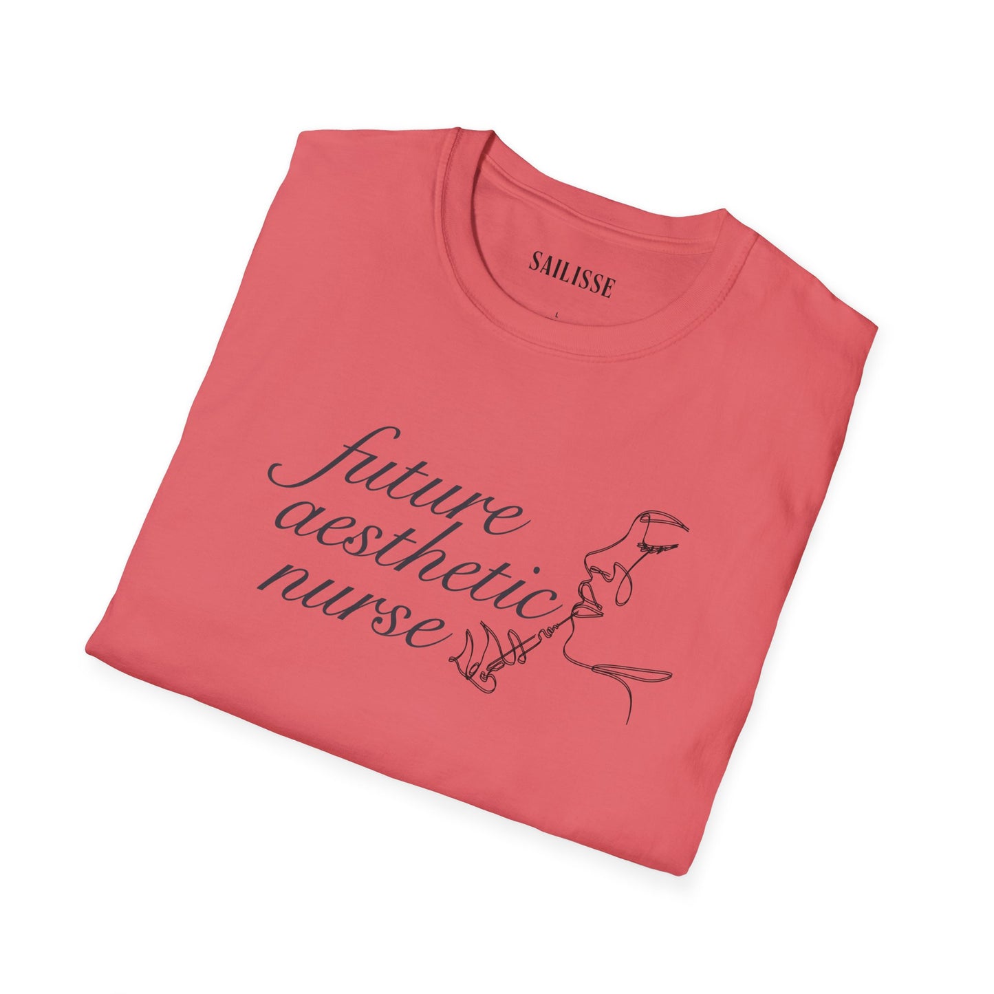 Future Aesthetic Nurse Softstyle T-Shirt