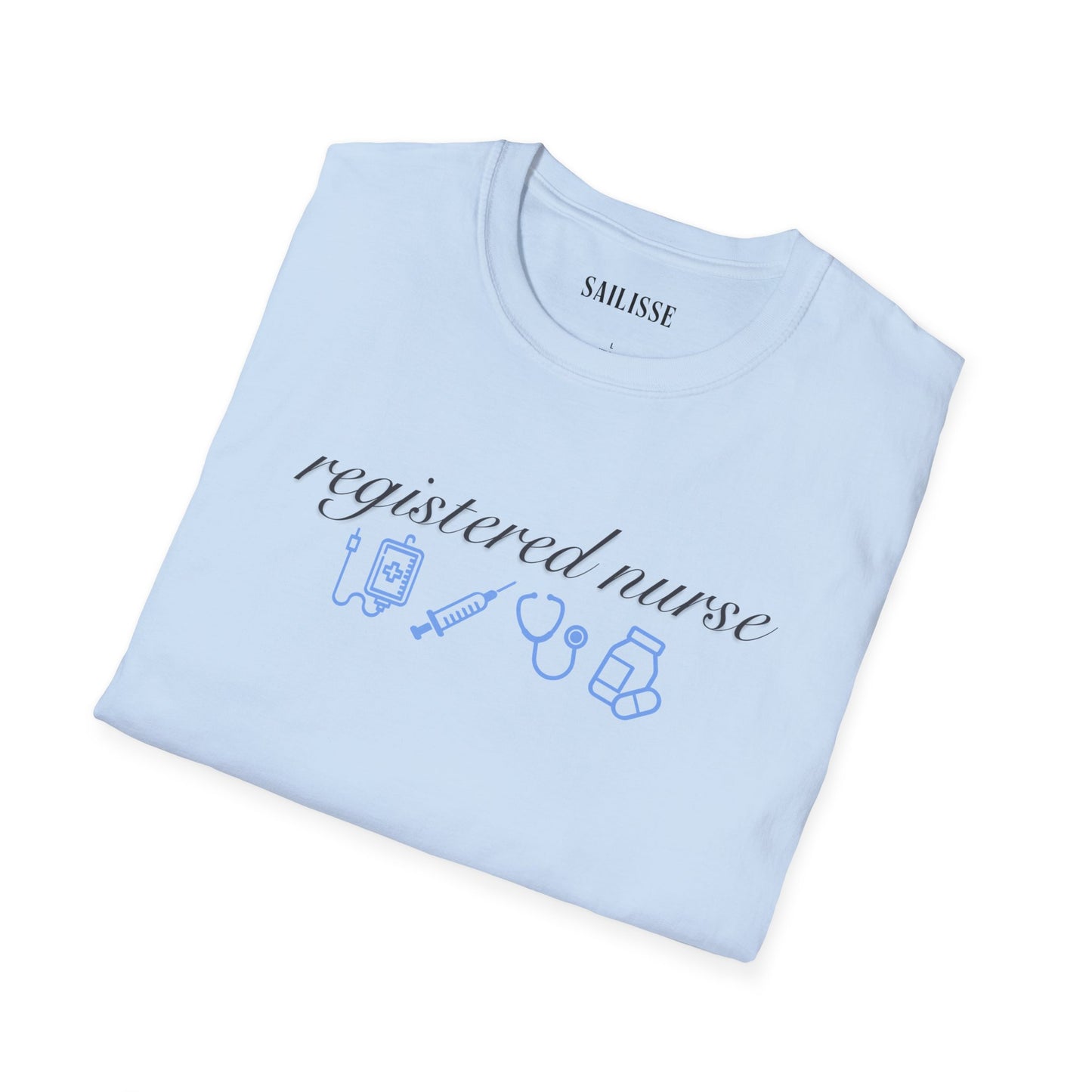Registered Nurse Basic Softstyle T-Shirt