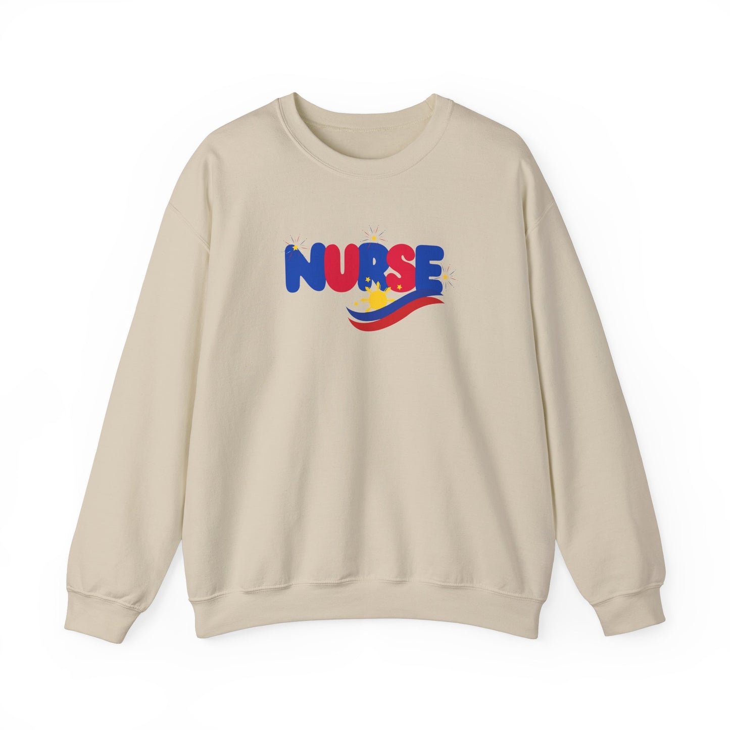 Pinoy Nurse Crewneck