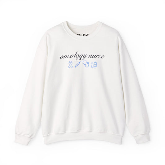 Oncology Nurse Basic Crewneck