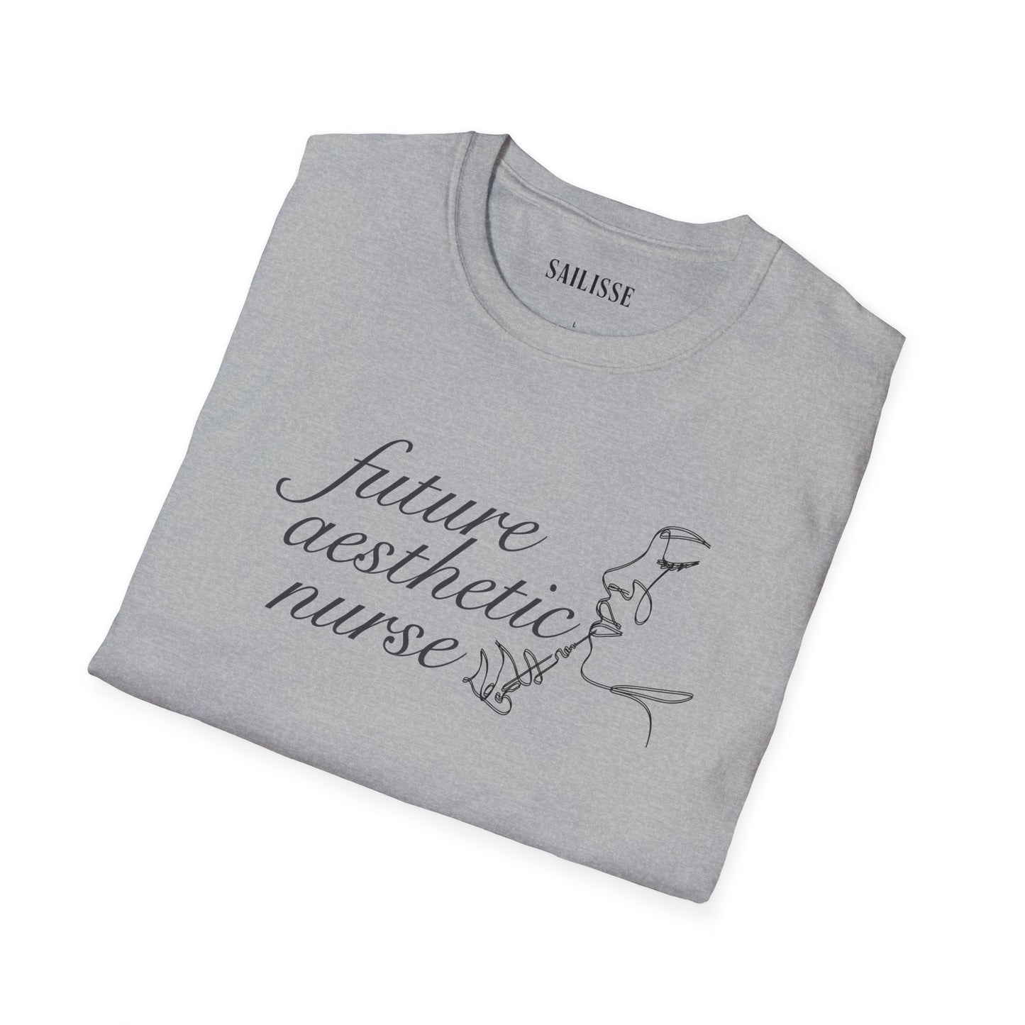 Future Aesthetic Nurse Softstyle T-Shirt