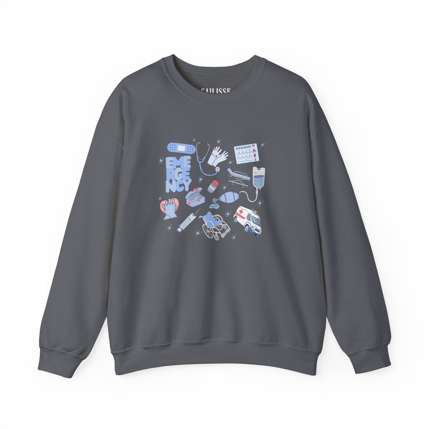 Emergency Doodle Design Crewneck